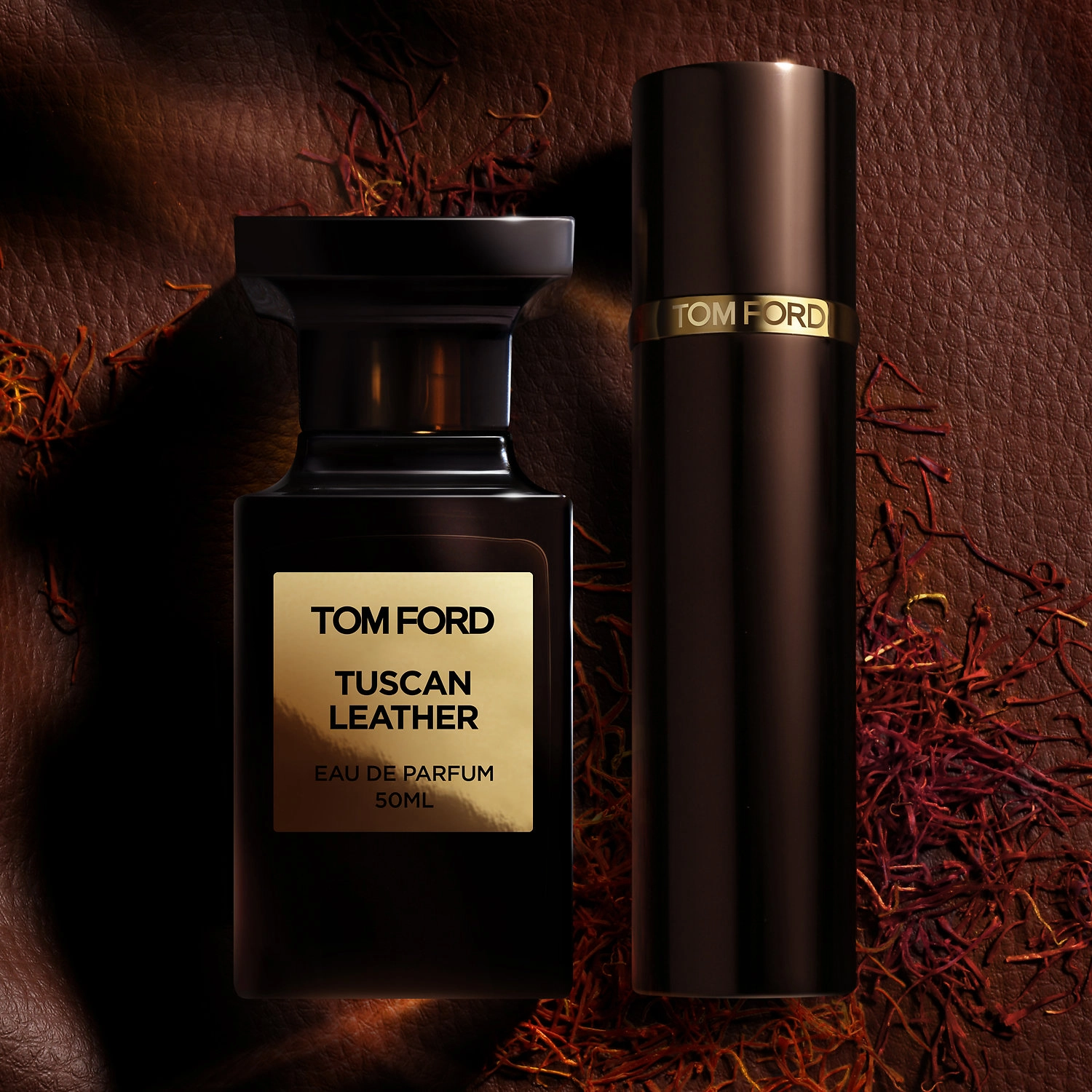 TOM FORD Tuscan Leather 8.4 oz/ 248 mL Unisex Warm & Spicy Scent - Image 3