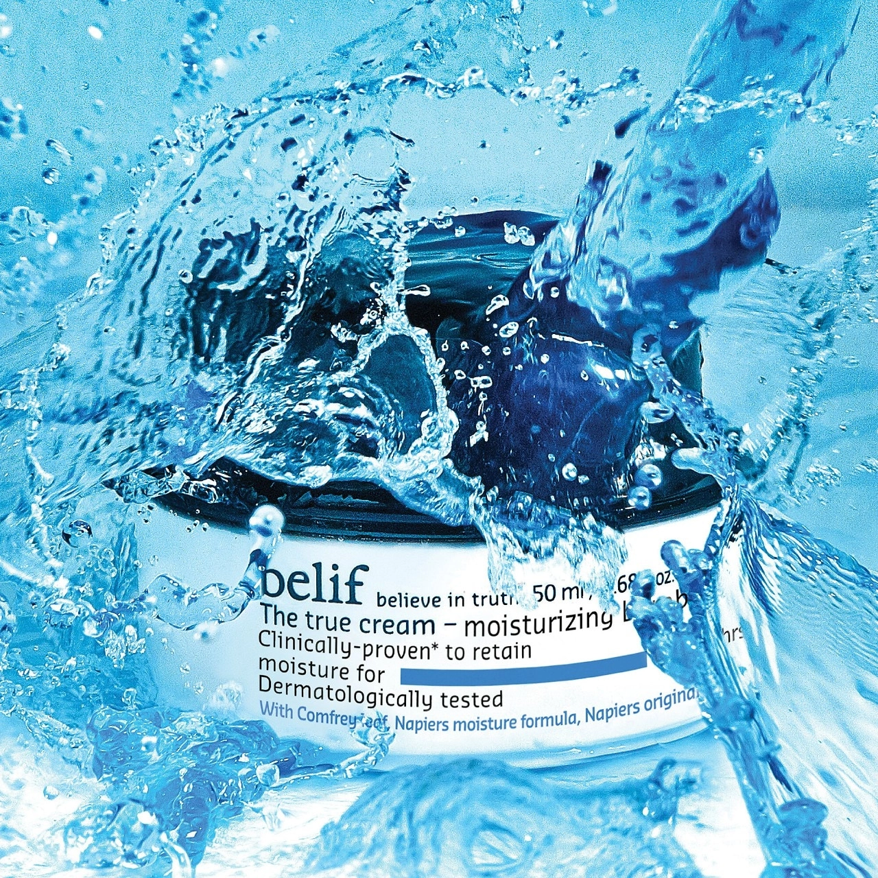 belif The True Cream Moisturizing Bomb With Oat Husk and Vitamin B 1.68 oz/50 mL - Image 7
