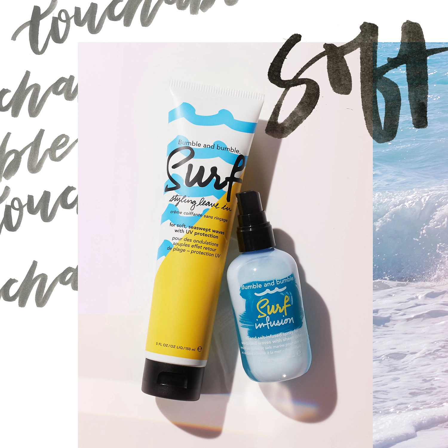 Bumble and bumble Surf Infusion 3.4 oz/100 mL Vegan Sea Salt Spray for Soft, Beachy Waves - Image 3