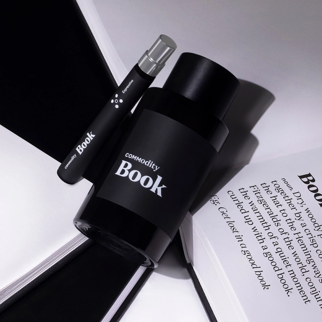 Commodity Book Expressive Travel Spray 0.34 oz / 10 mL Vegan Unisex Clean Fragrance - Image 2