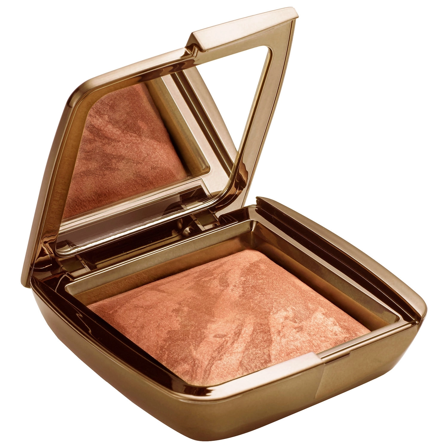 Hourglass Mini Ambient Lighting Bronzer - Luminous Bronze Light (Ideal for fair/light complexions) - Image 2