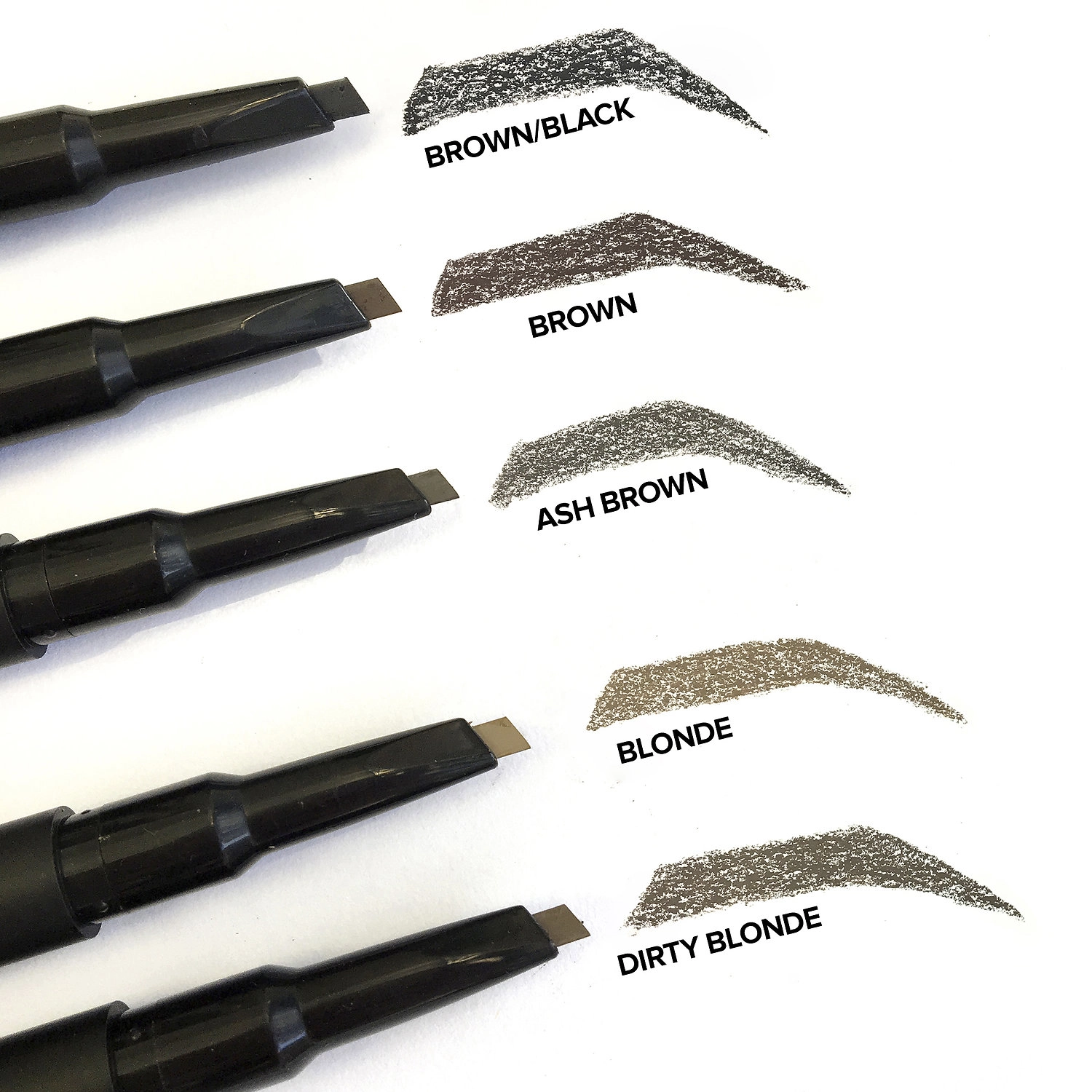 NUDESTIX Eyebrow Stylus Pencil & Gel - Ash Brown, Vegan, Long-wearing, Waterproof - Image 2