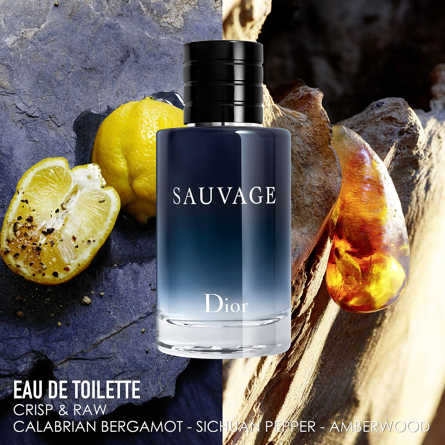 Dior Sauvage Eau de Toilette 6.7 oz/200 mL Woody & Earthy Scent - Image 2