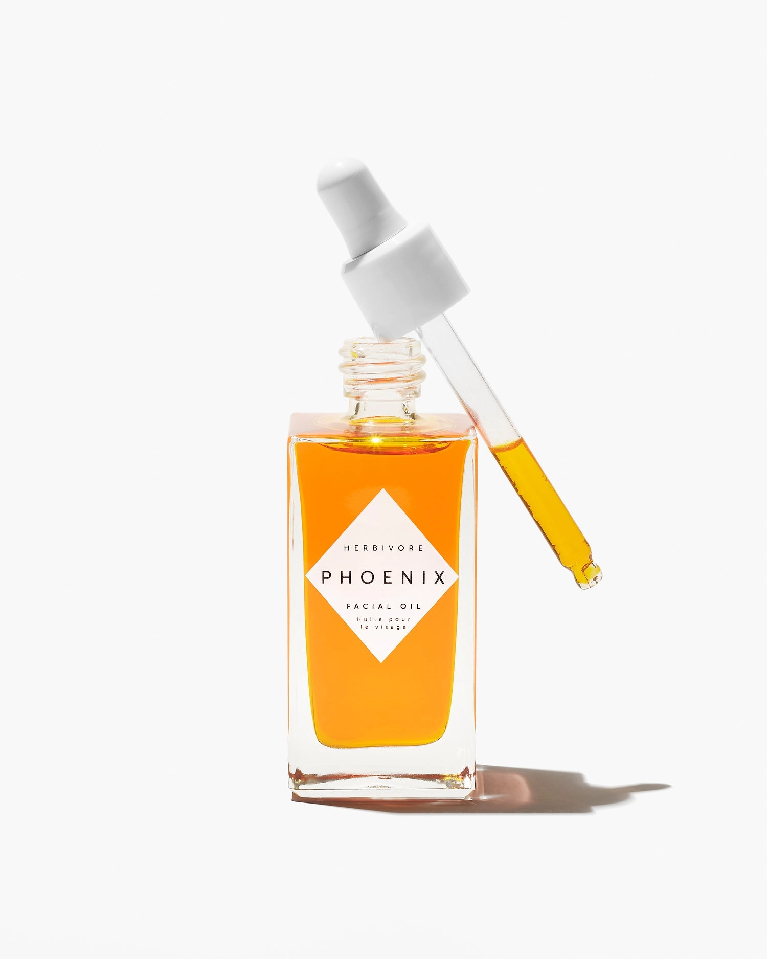 "Herbivore Phoenix Rosehip Anti-Aging Face Oil - Dry Skin 1.7 oz/50 mL Vegan" - Image 5