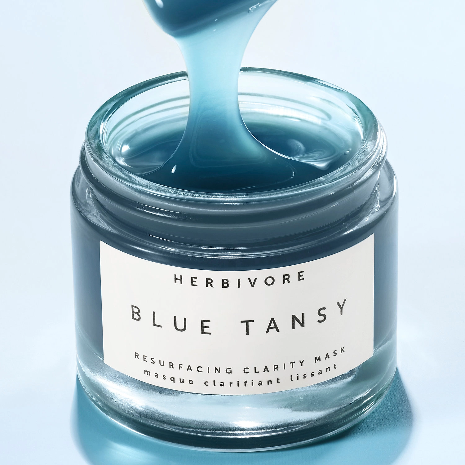 Herbivore Blue Tansy BHA and Enzyme Pore Refining Mask 2 oz/ 60 mL - Image 9
