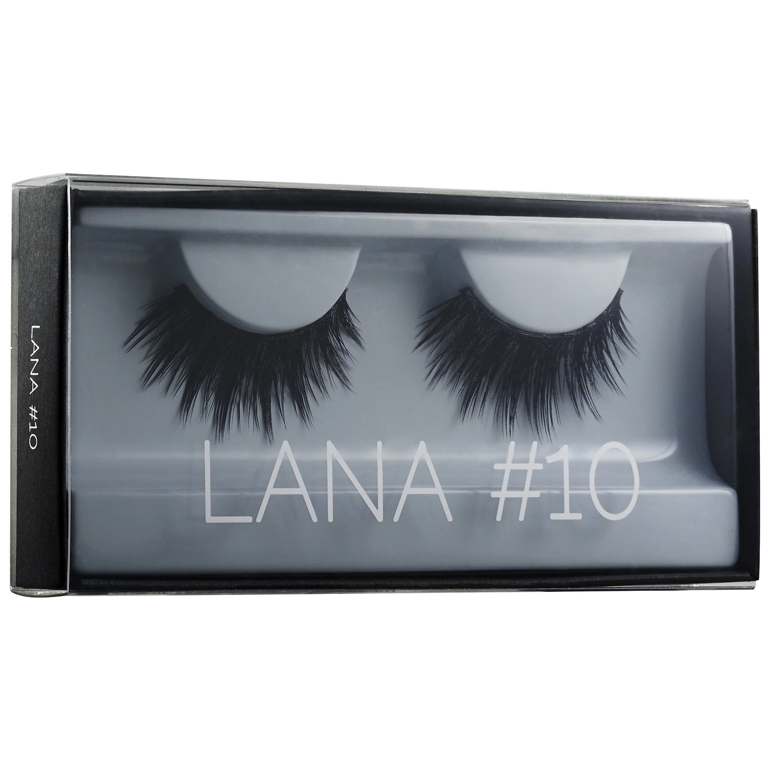HUDA BEAUTY Classic False Lashes Giselle #1 - Light Volume, Natural Style - Image 3