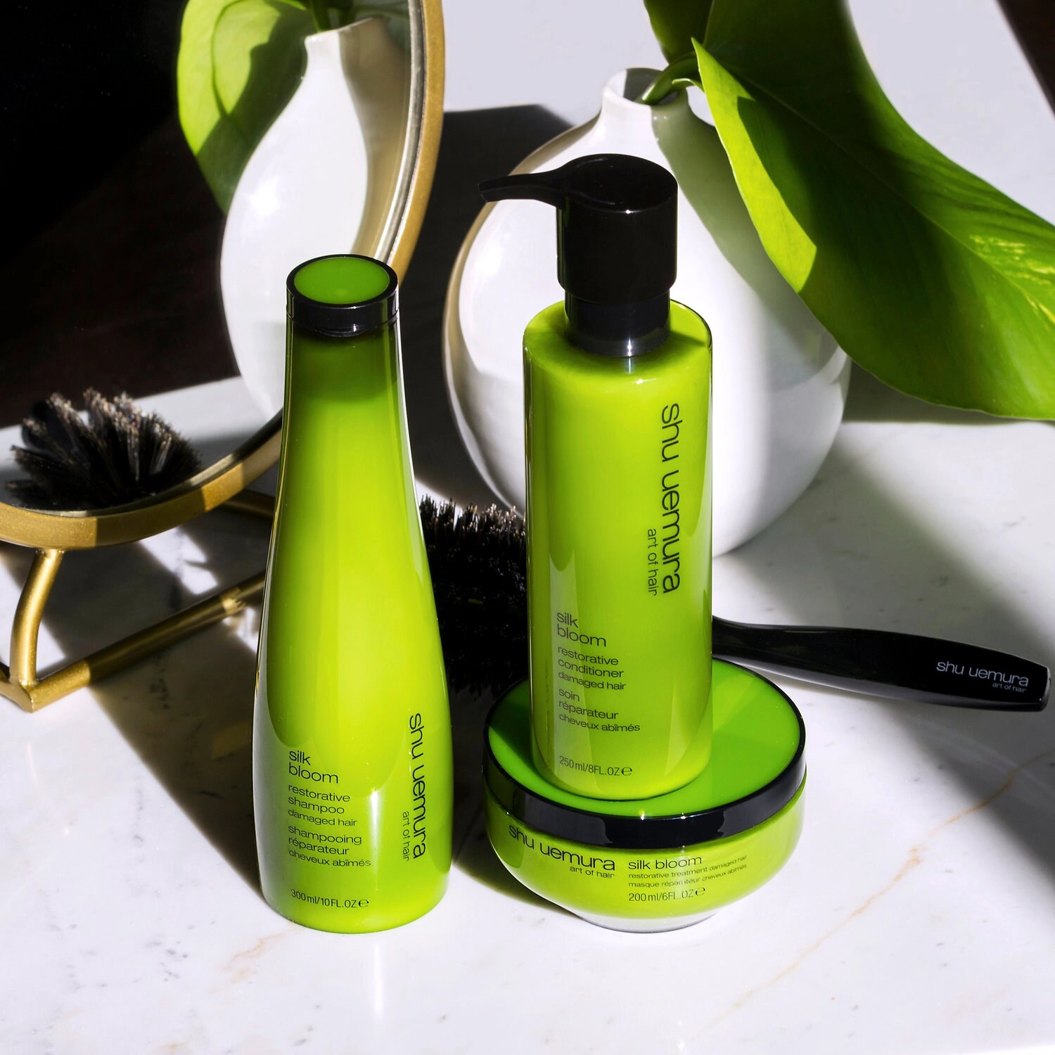 Shu Uemura Silk Bloom Treatment Hair Mask for Damaged Hair 6 oz/ 177 mL - Image 2