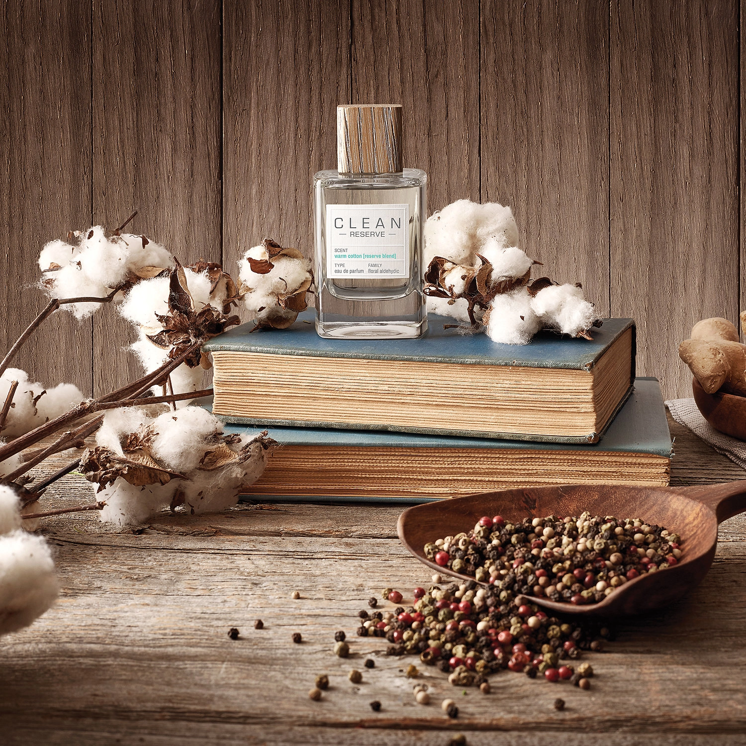 CLEAN RESERVE Reserve - Warm Cotton 3.4 oz/ 101 mL Vegan Fragrance - Image 4