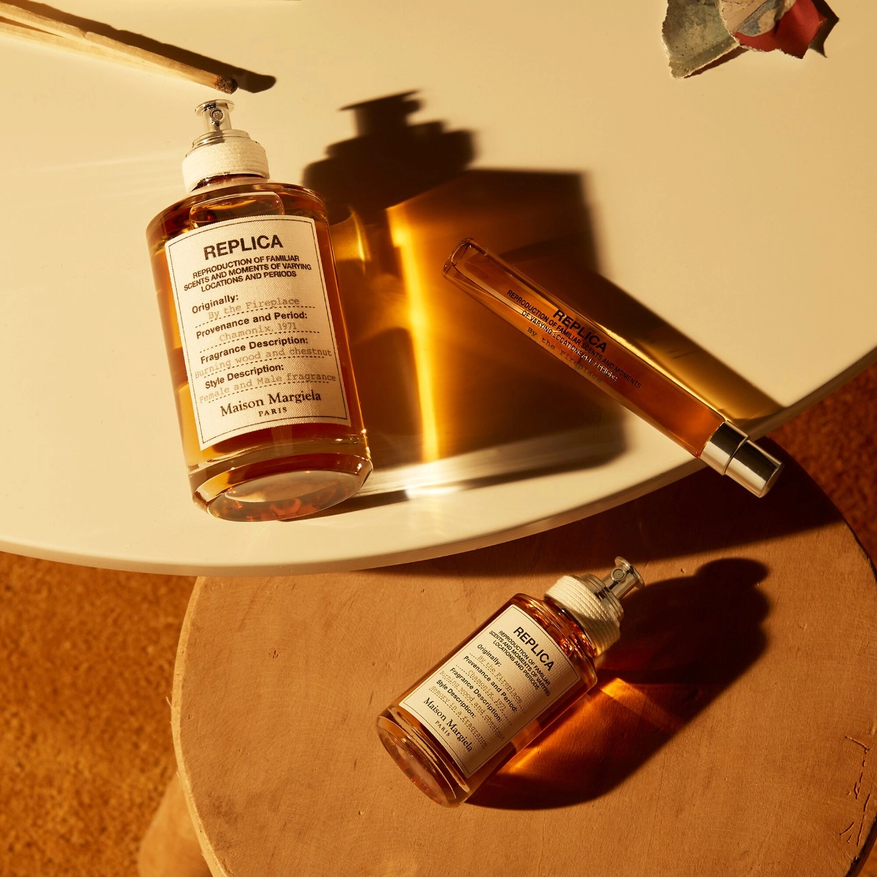 Maison Margiela ’REPLICA’ By the Fireplace 1 oz/30 mL Warm & Spicy Unisex Cologne - Image 4
