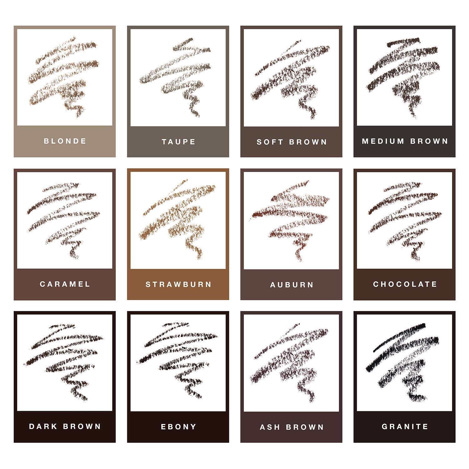 Anastasia Beverly Hills Brow Definer 3-in-1 Triangle Tip Auburn Stick Formula - Image 3