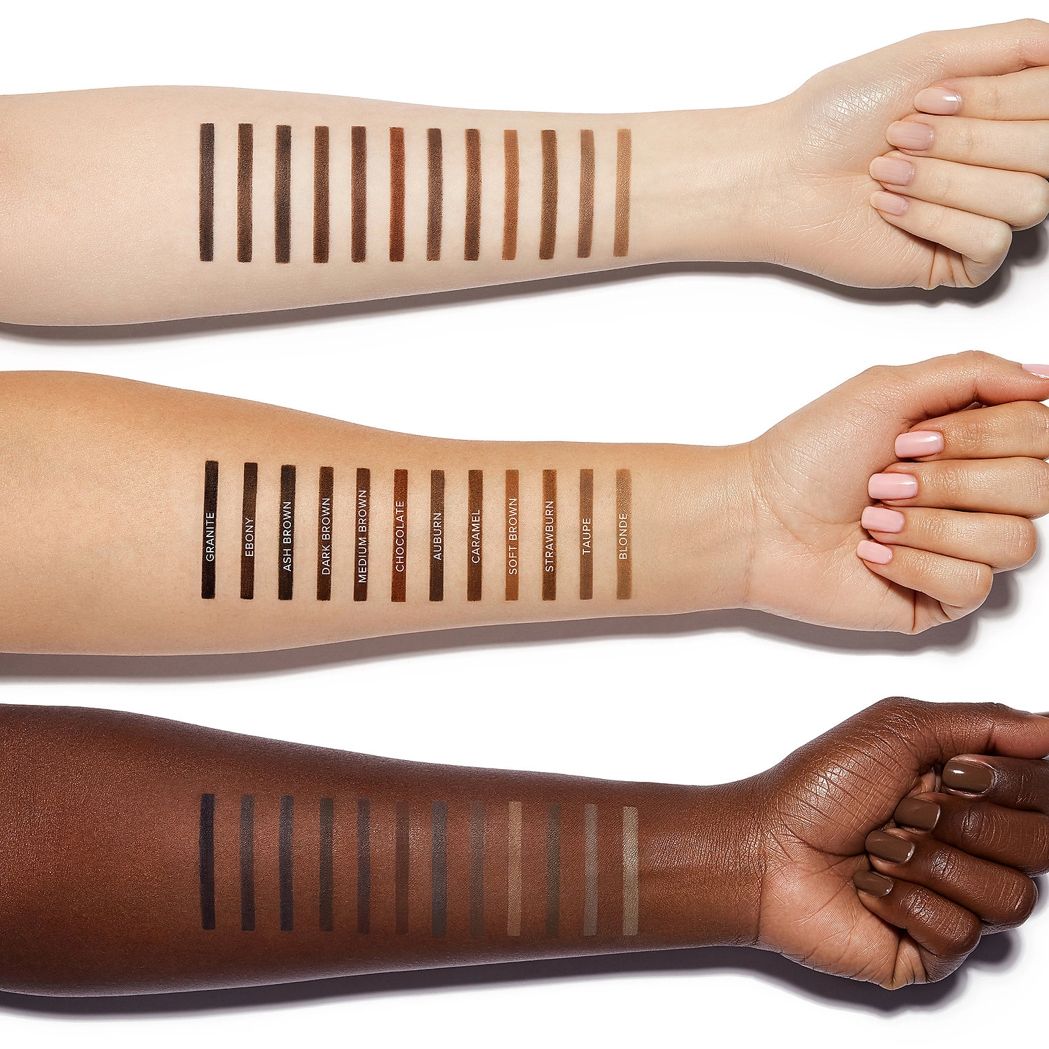 Anastasia Beverly Hills Brow Definer 3-in-1 Triangle Tip Auburn Stick Formula - Image 2