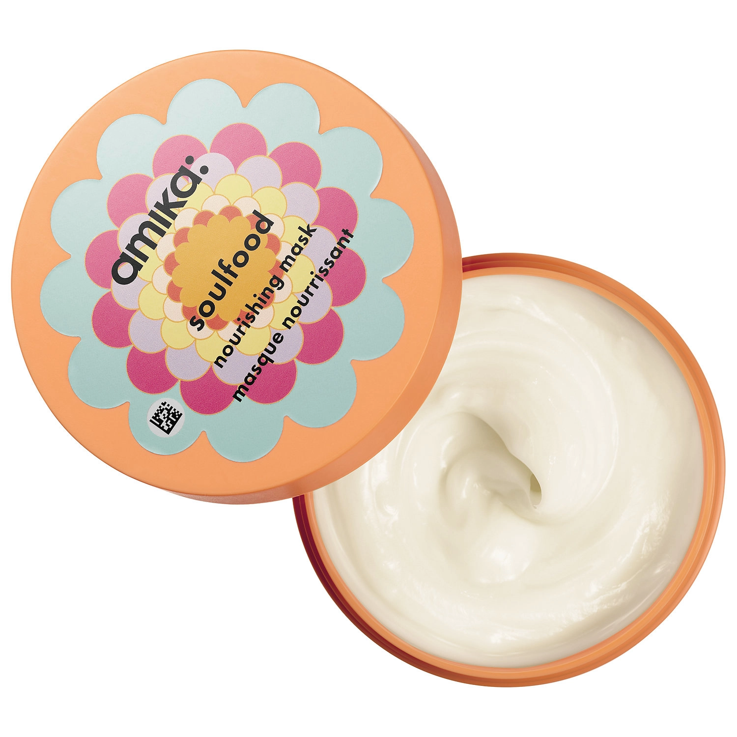 Amika Mini Soulfood Nourishing Mask - 3.3 oz/100 mL - Damage Repair - Vegan - Image 8