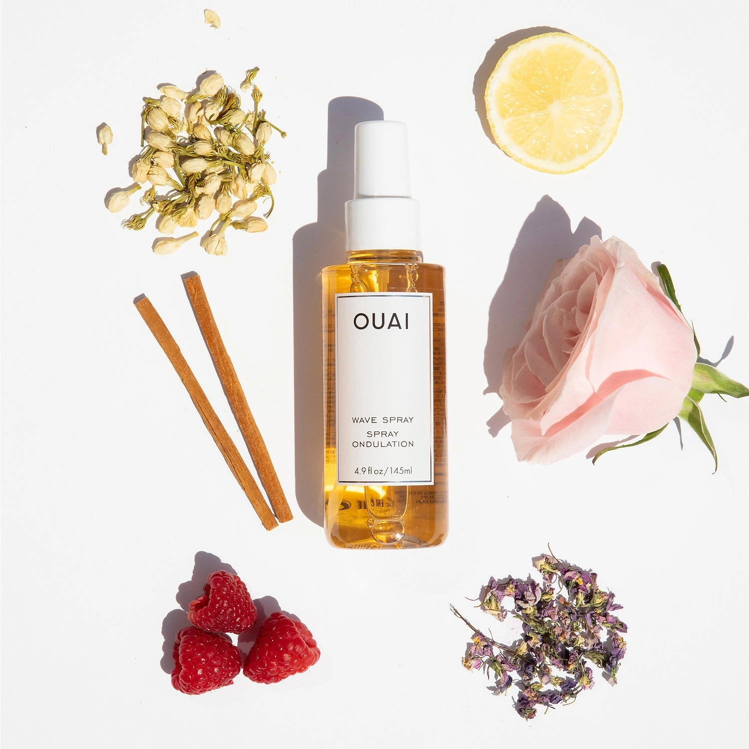 OUAI Wave Spray 1.7 oz/50 mL - Beachy Waves, Texture, Hold - Image 5