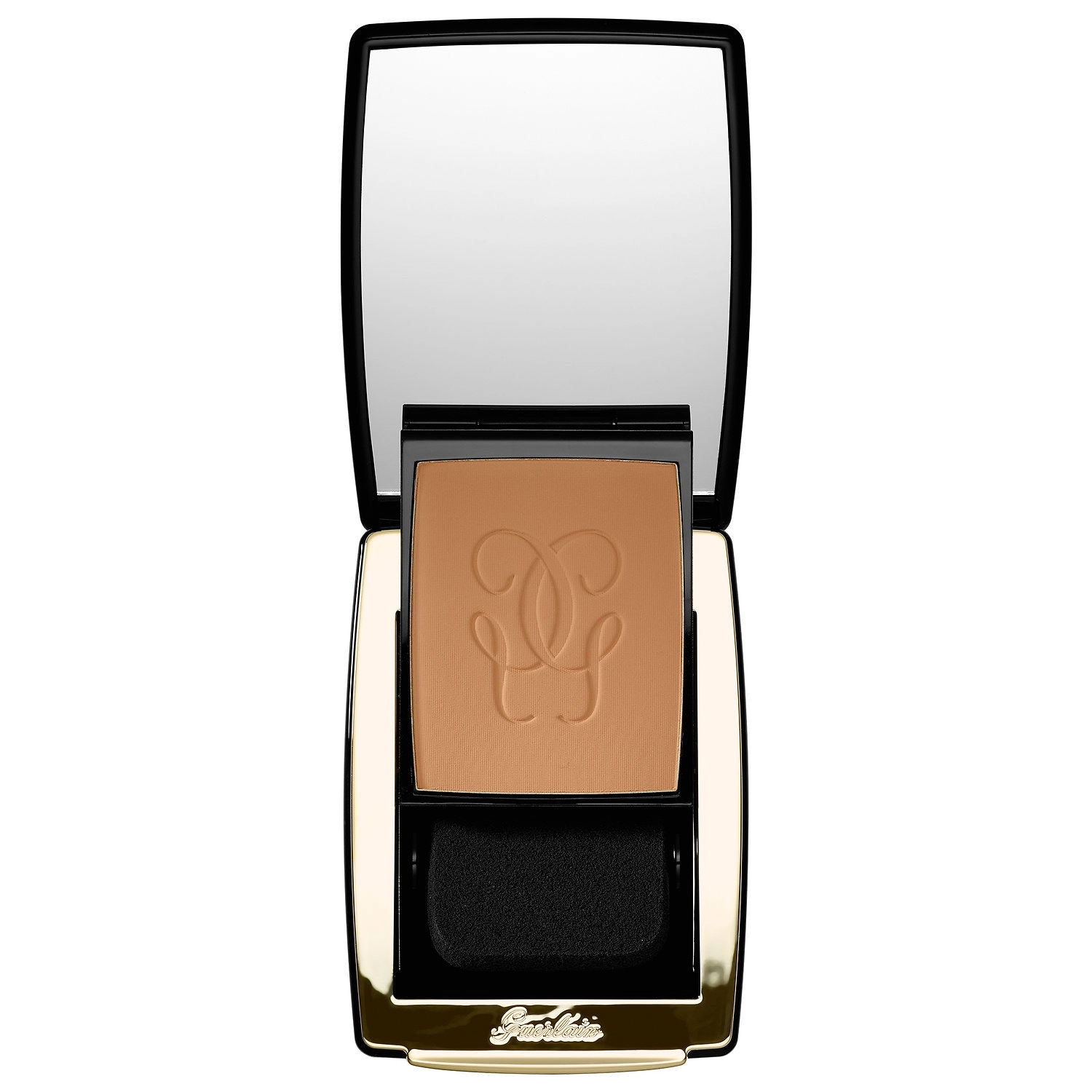 GUERLAIN Parure Gold Gold Radiance Powder Foundation Color: 01 Beige Pale - Pale Beige - Image 2