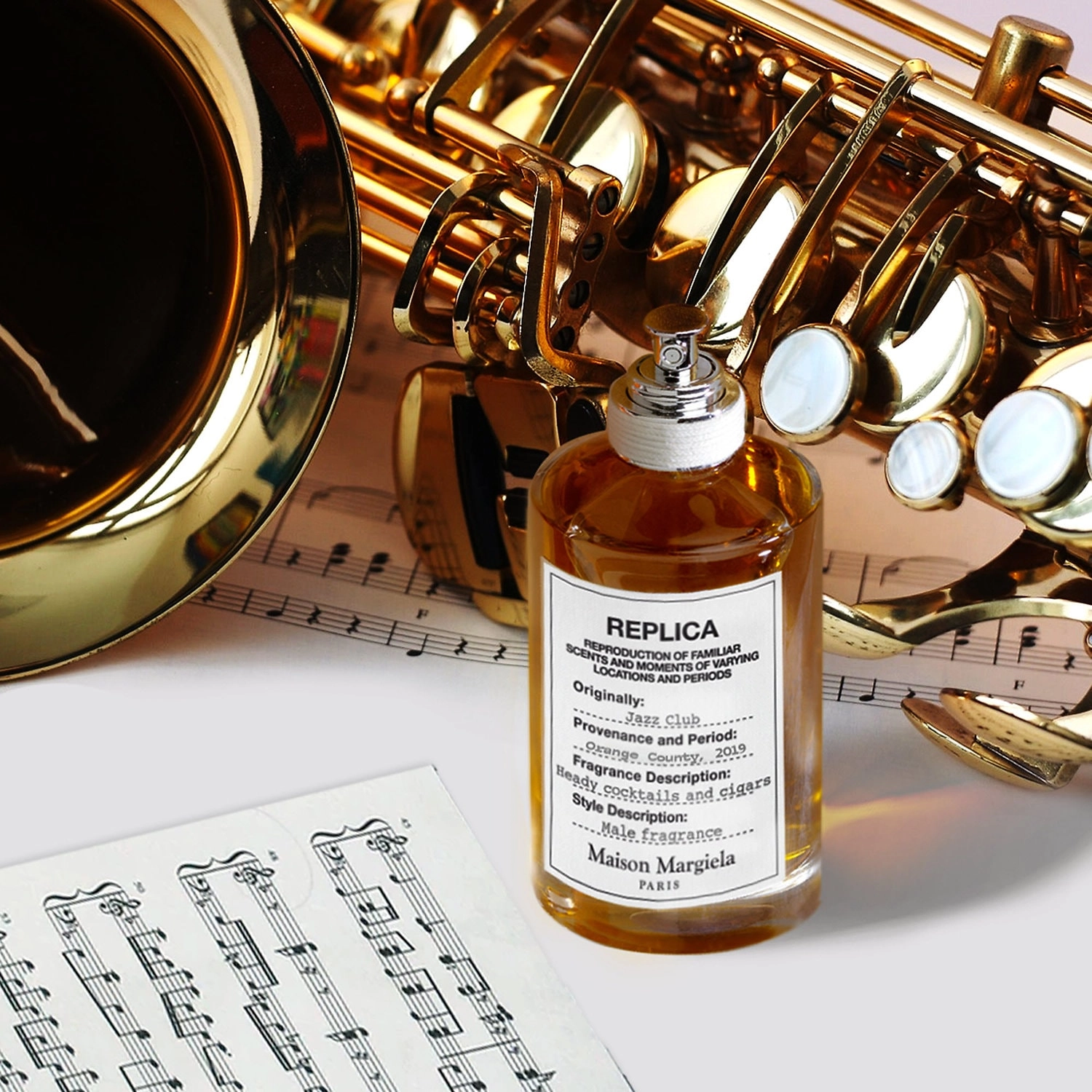 Maison Margiela ’REPLICA’ Jazz Club Travel Spray 0.34 oz/10 mL Unisex Warm & Spicy Scent - Image 7