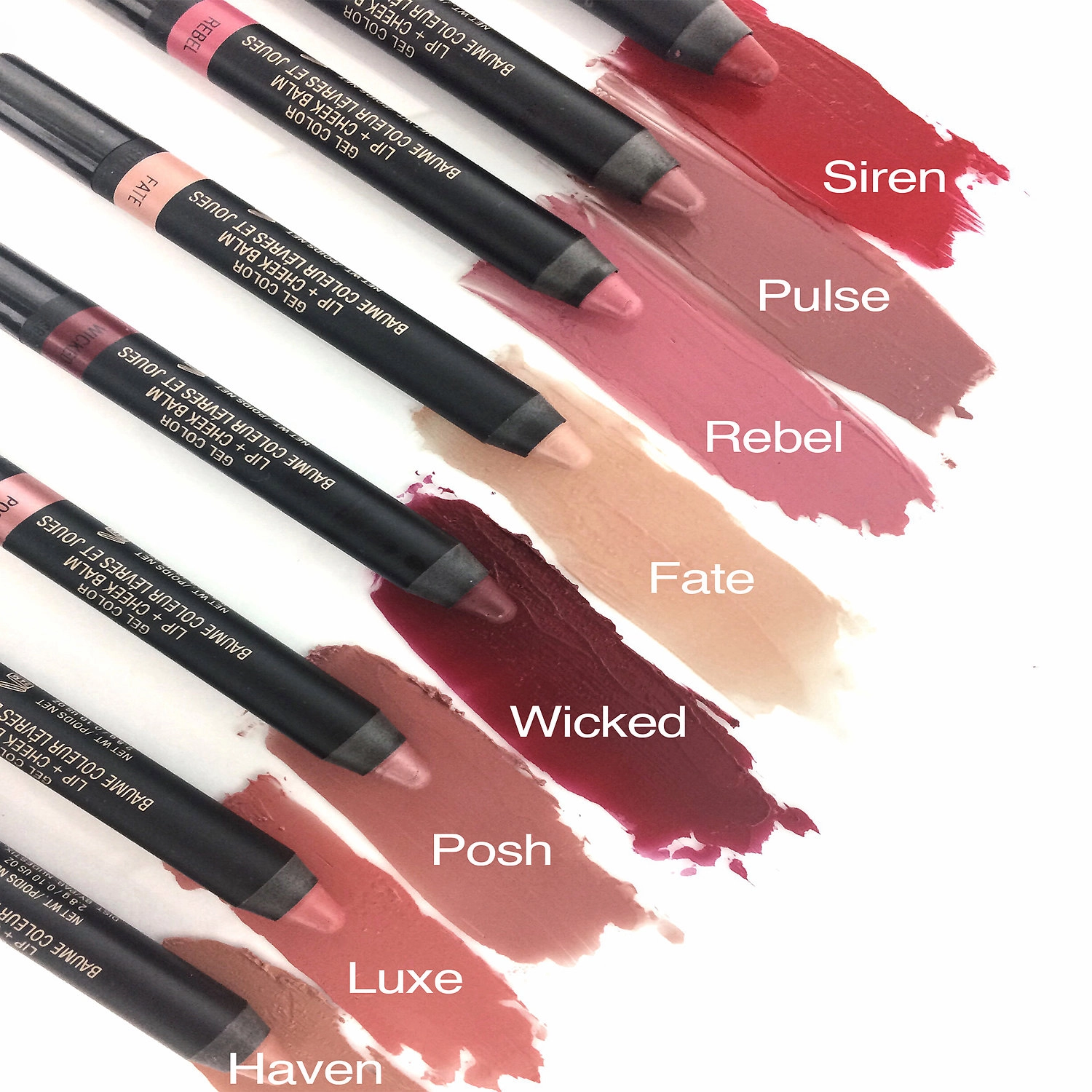 NUDESTIX Gel Color Lip + Cheek Balm - Pulse - Image 2