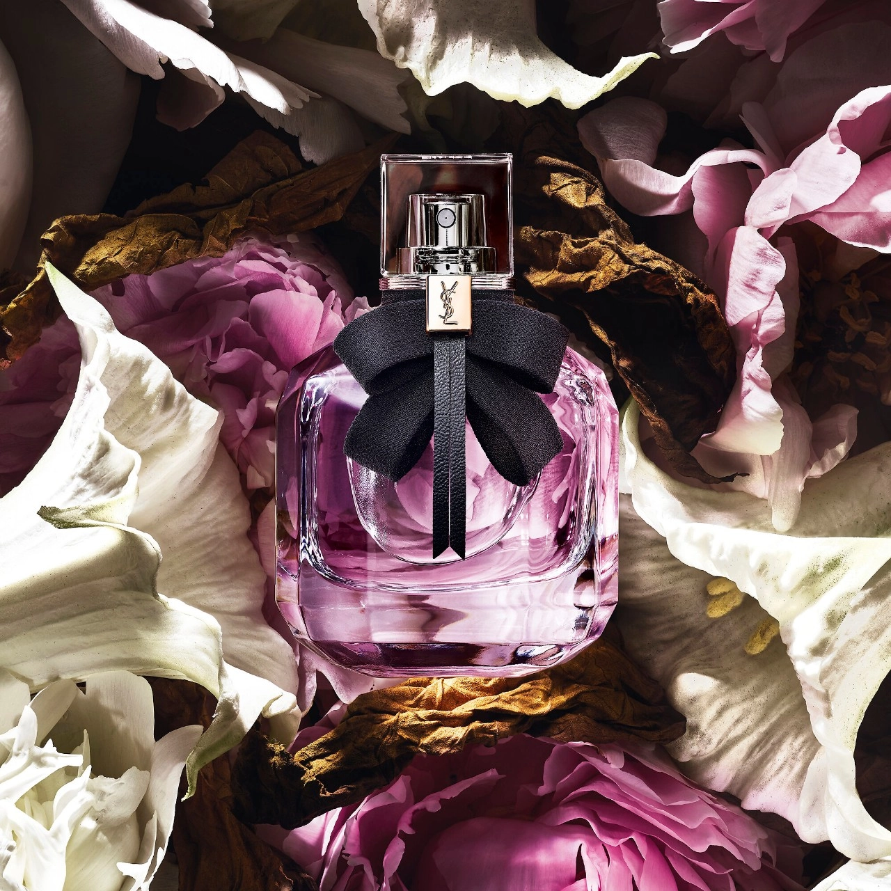 Yves Saint Laurent Mon Paris Eau de Parfum 0.34 oz/10 mL Floral Scent - Image 2