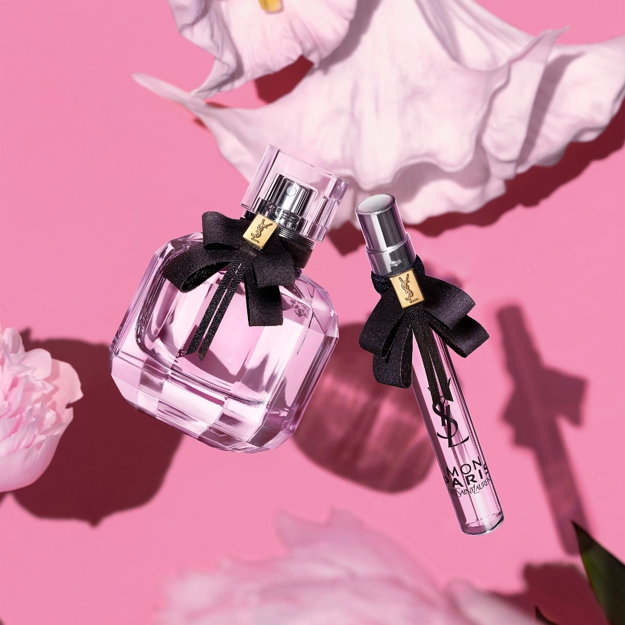 Yves Saint Laurent Mon Paris Eau de Parfum 0.34 oz/10 mL Floral Scent - Image 3
