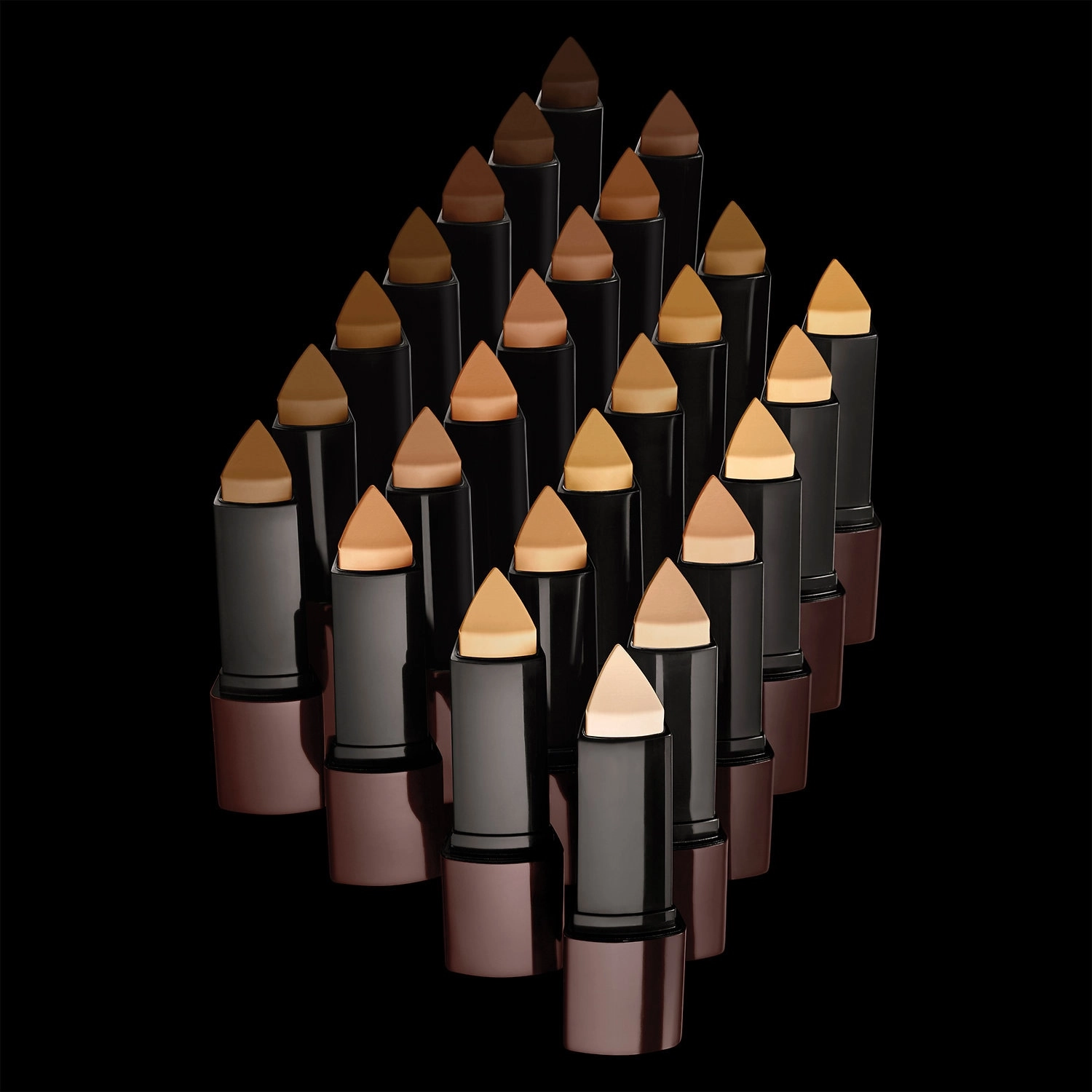 Hourglass Vanish™ Seamless Finish Foundation Stick 16.5 Chestnut - Deep, Neutral Undertones Vegan - Image 3