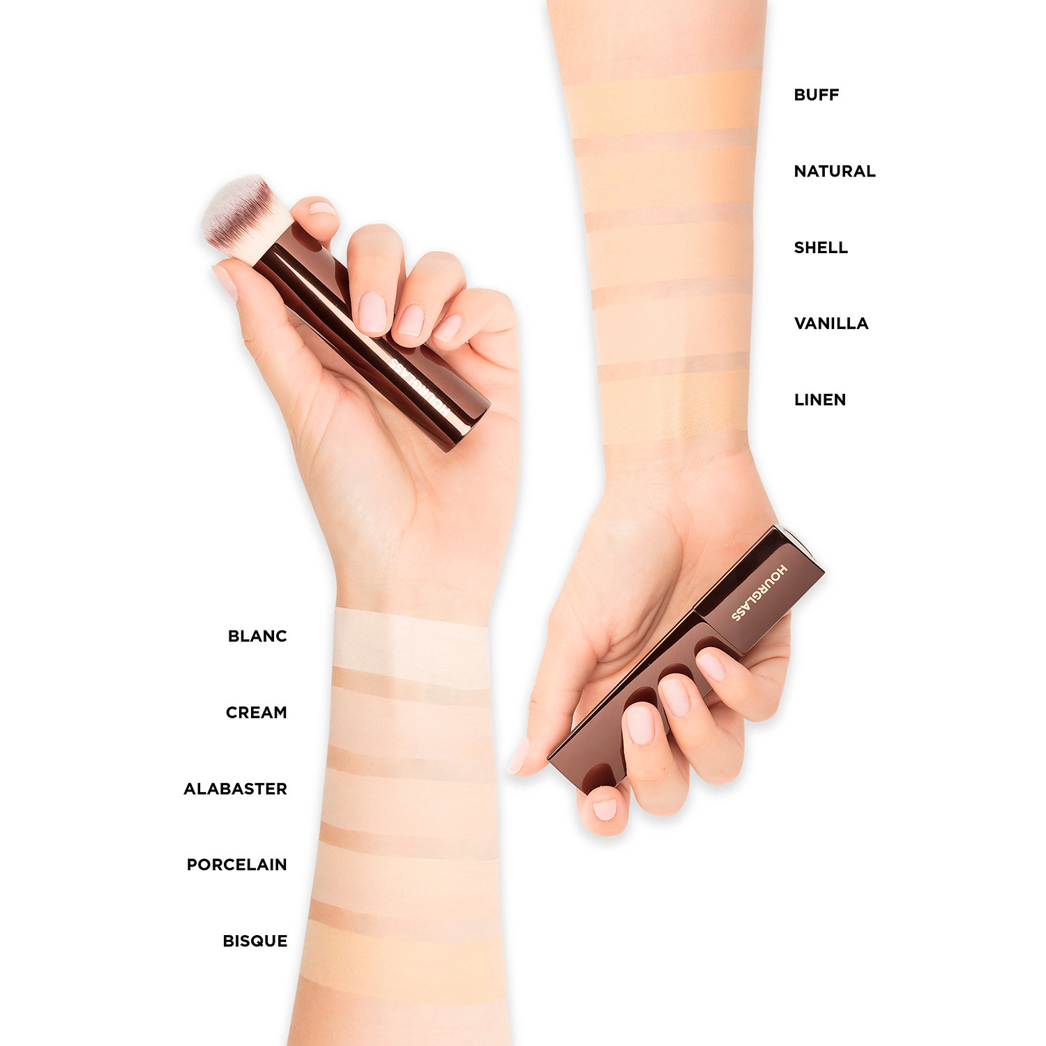 Hourglass Vanish™ Seamless Finish Foundation Stick 16 Walnut - Deep, Warm Undertones - Image 5