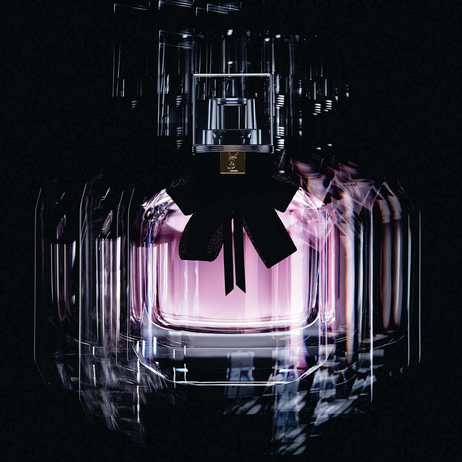 Yves Saint Laurent Mon Paris Eau de Parfum 0.34 oz/10 mL Floral Scent - Image 5