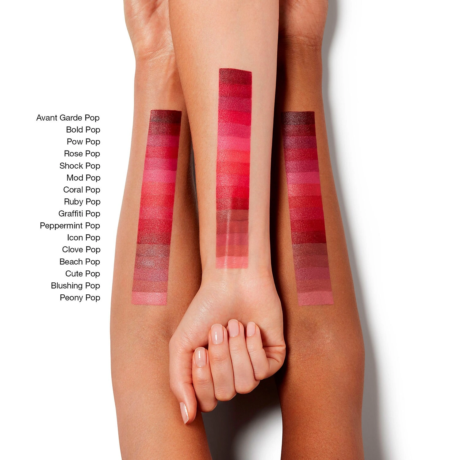 CLINIQUE Pop™ Matte Lip Colour + Primer Lipstick 01 Blushing Pop - Light Pink Nude - Image 2