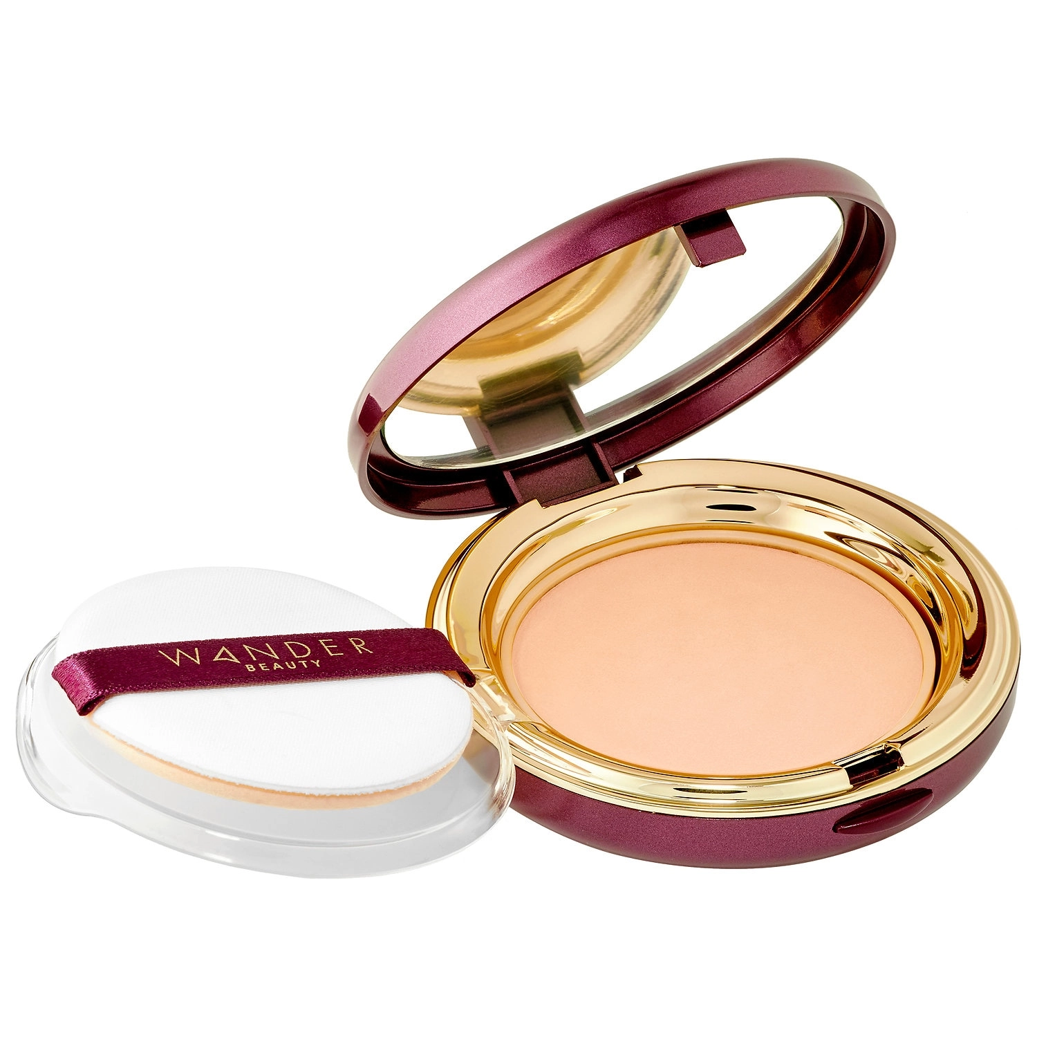Wander Beauty Wanderlust Powder Foundation Color: Golden Rich - Image 3