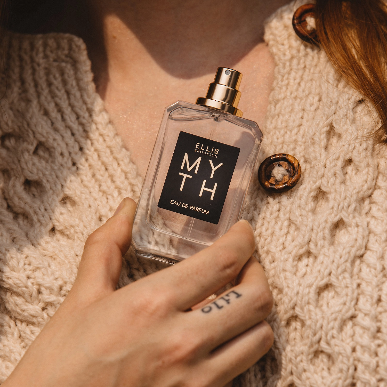 Ellis Brooklyn MYTH Eau de Parfum 1.7 oz/50 mL Spray Vegan Clean + Planet Positive Fresh Scent - Image 3