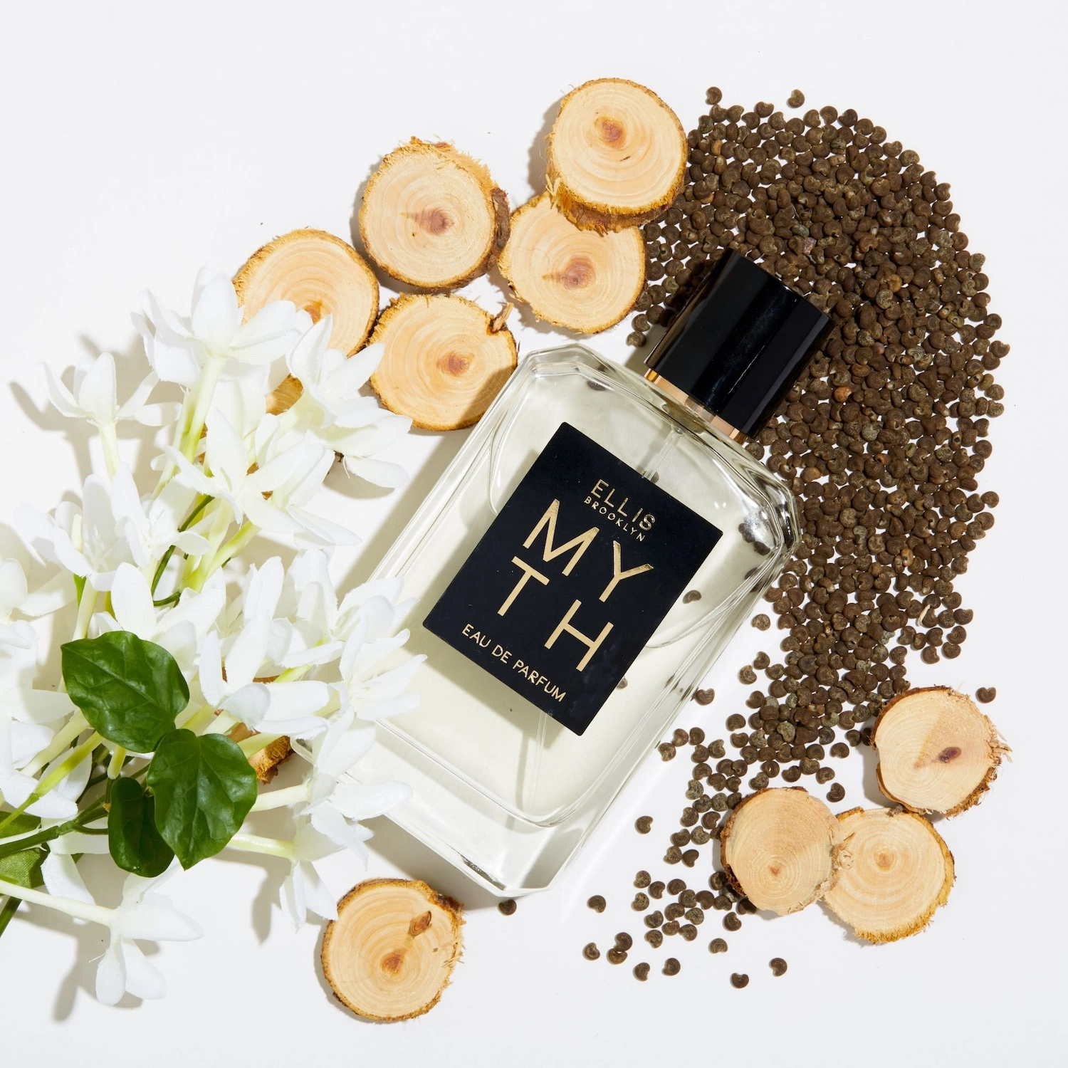 Ellis Brooklyn MYTH Eau de Parfum 1.7 oz/50 mL Spray Vegan Clean + Planet Positive Fresh Scent - Image 2