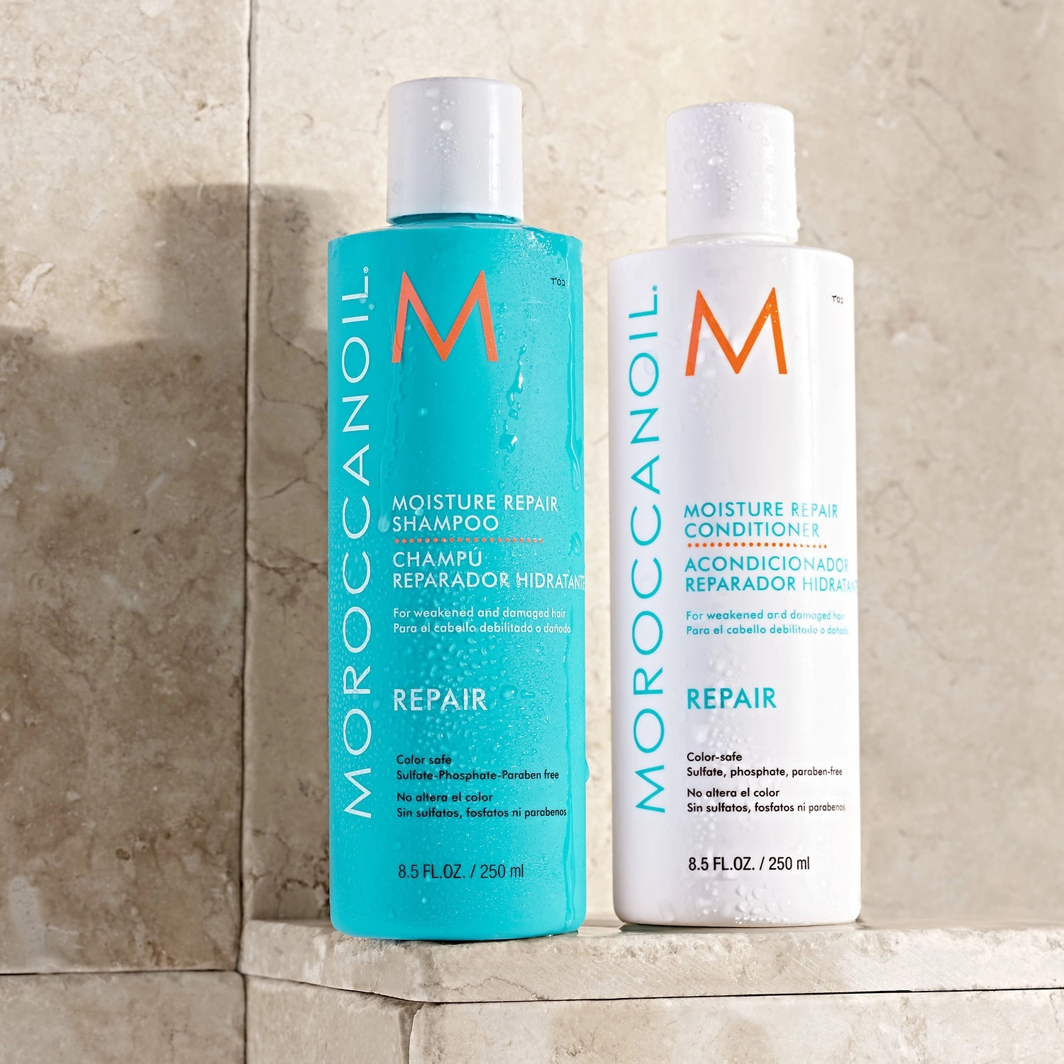 Moroccanoil Mini Moisture Repair Conditioner Size: 2.4 oz/70 mL - Image 2