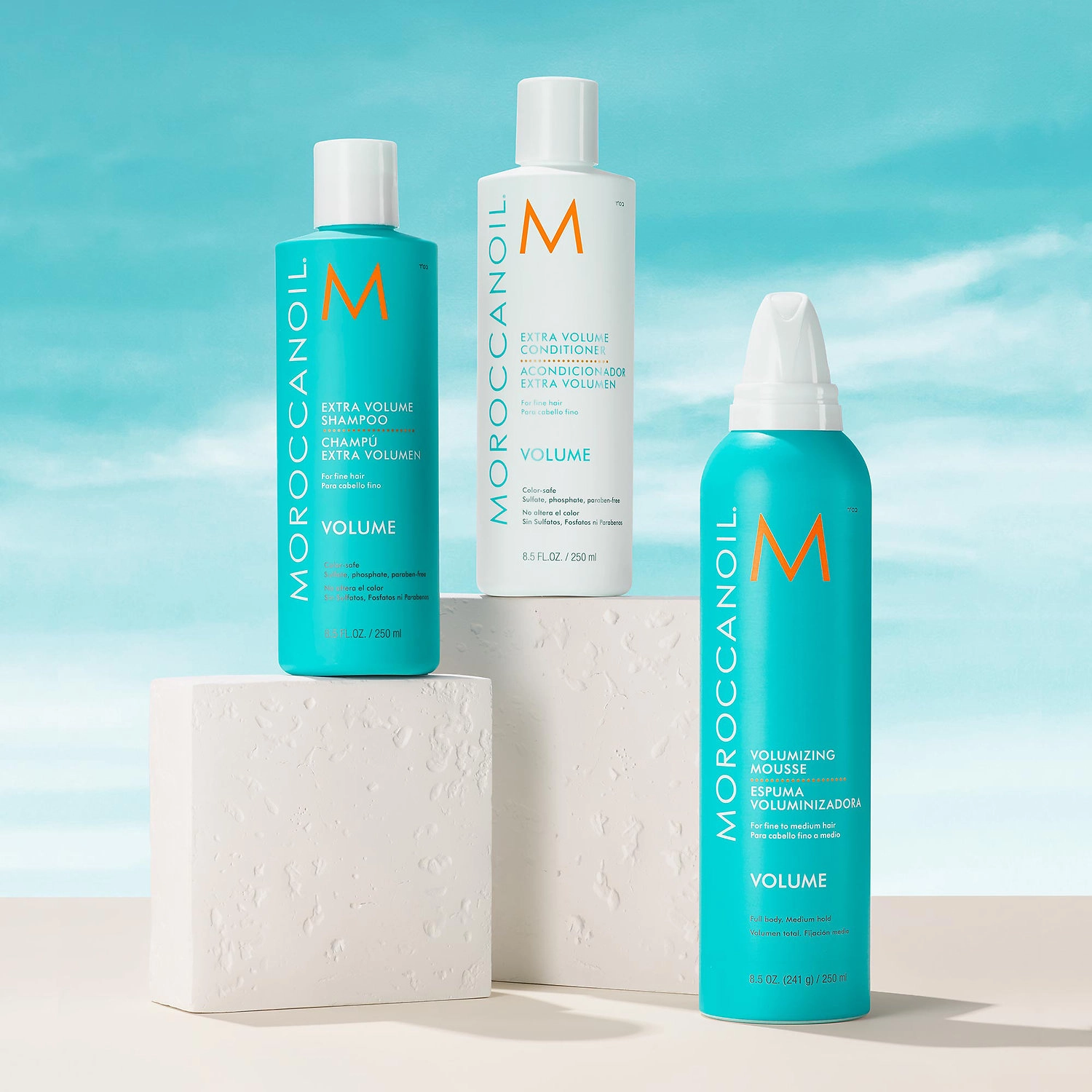 Moroccanoil Extra Volume Shampoo 16.9 oz / 500 mL - Image 2