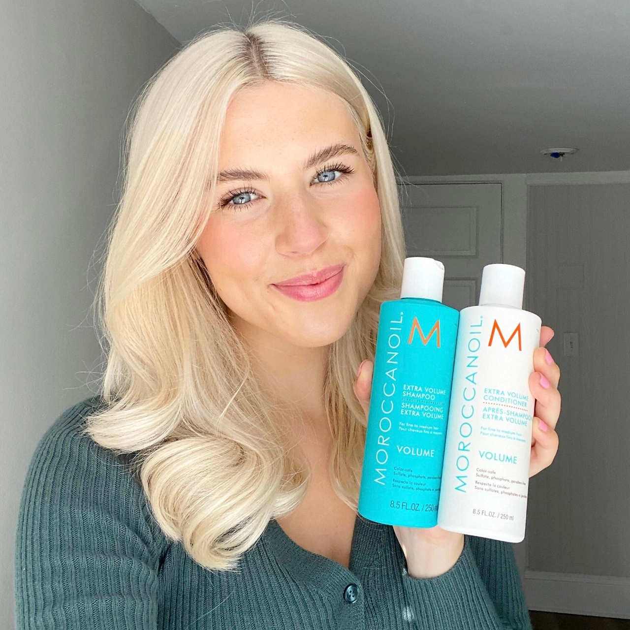 Moroccanoil Extra Volume Shampoo 8.5 oz/250 mL - Image 5