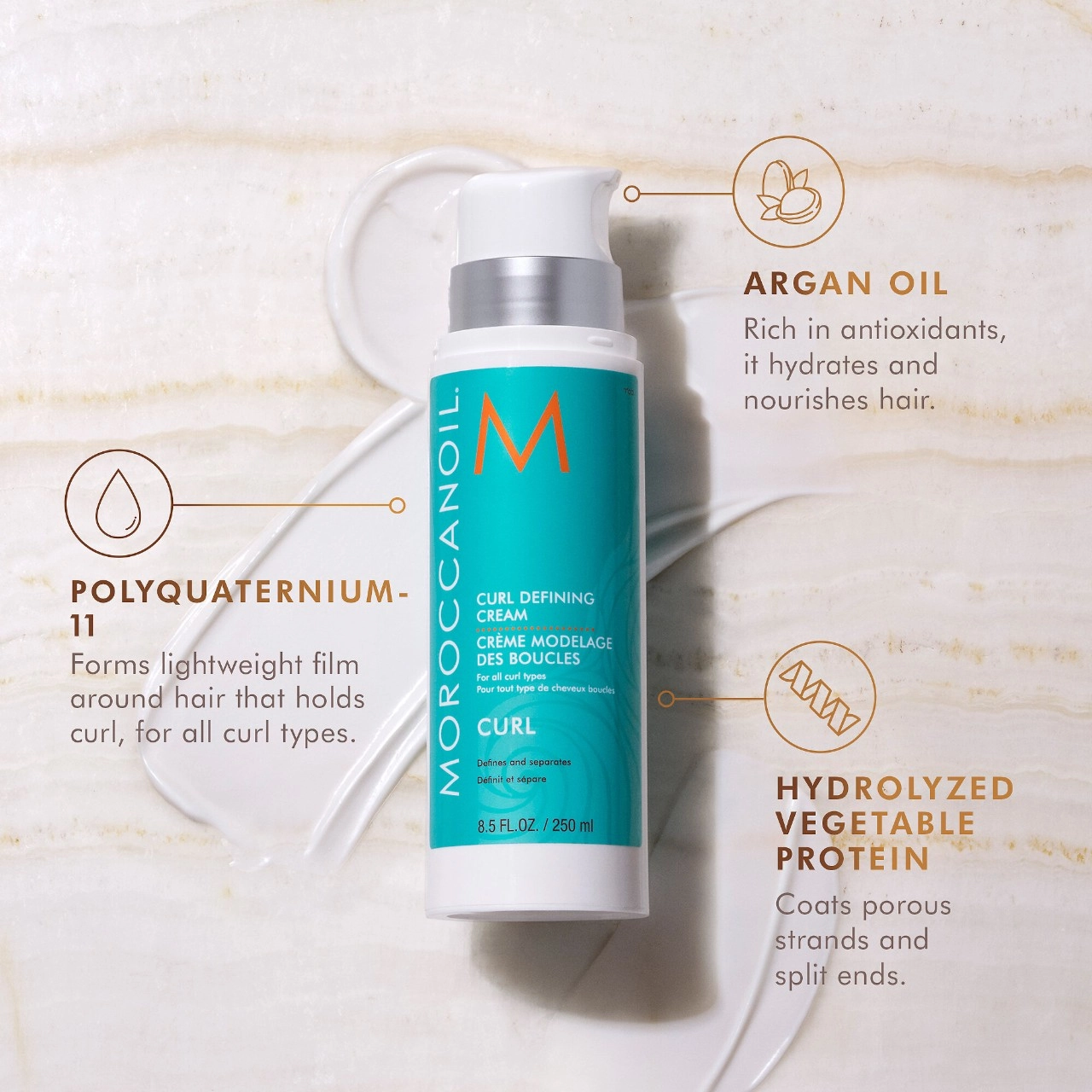 Moroccanoil Curl Defining Cream 2.53 oz/75 mL - Image 6