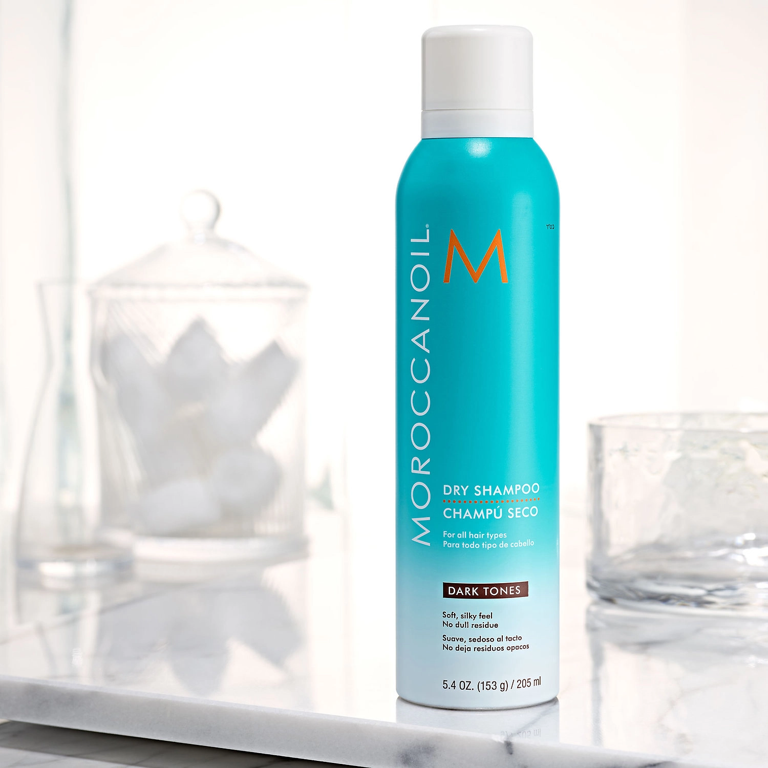 Moroccanoil Dry Shampoo Dark Tones 5.4 oz/205 mL - Image 3