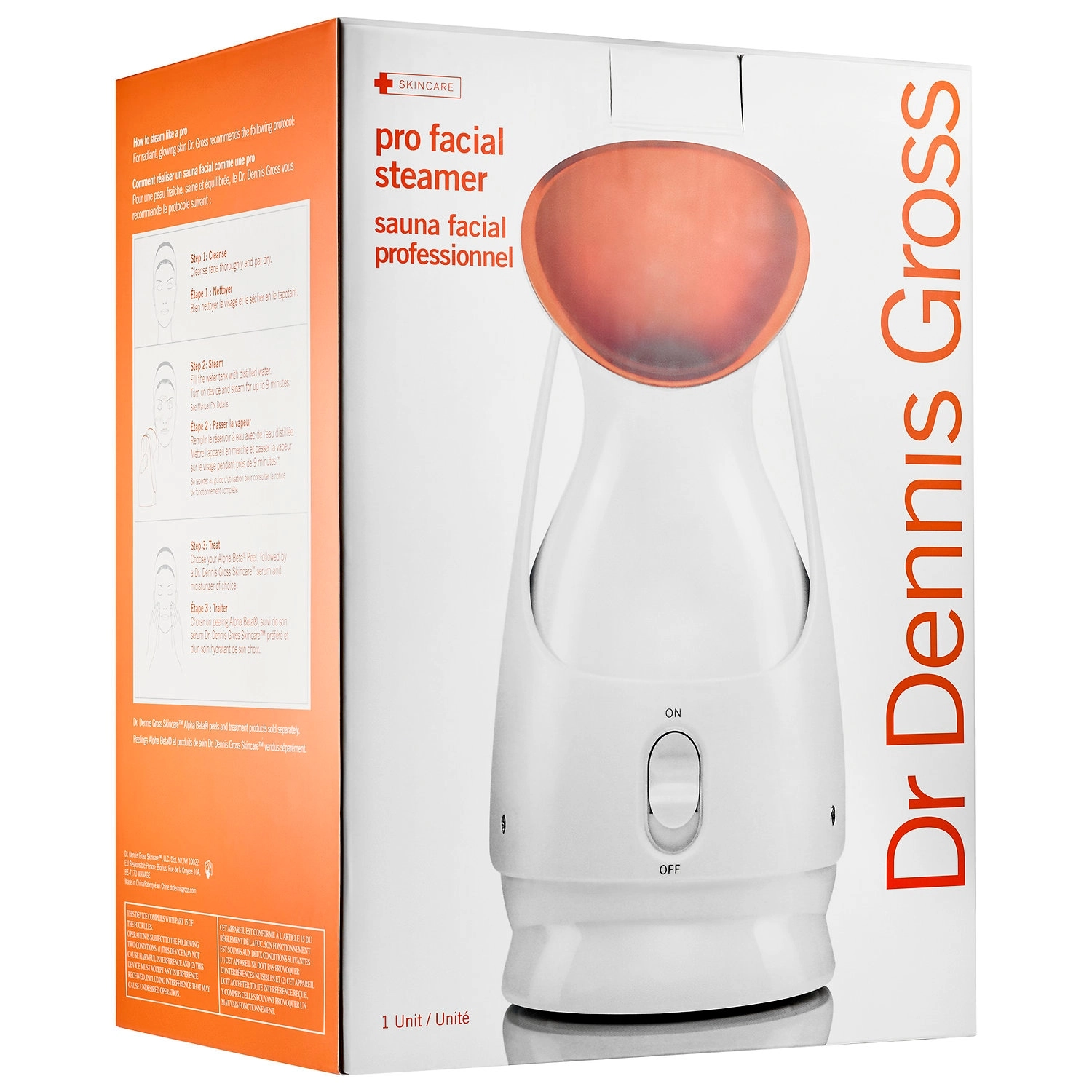 Dr. Dennis Gross Skincare Pro Facial Steamer - Image 4