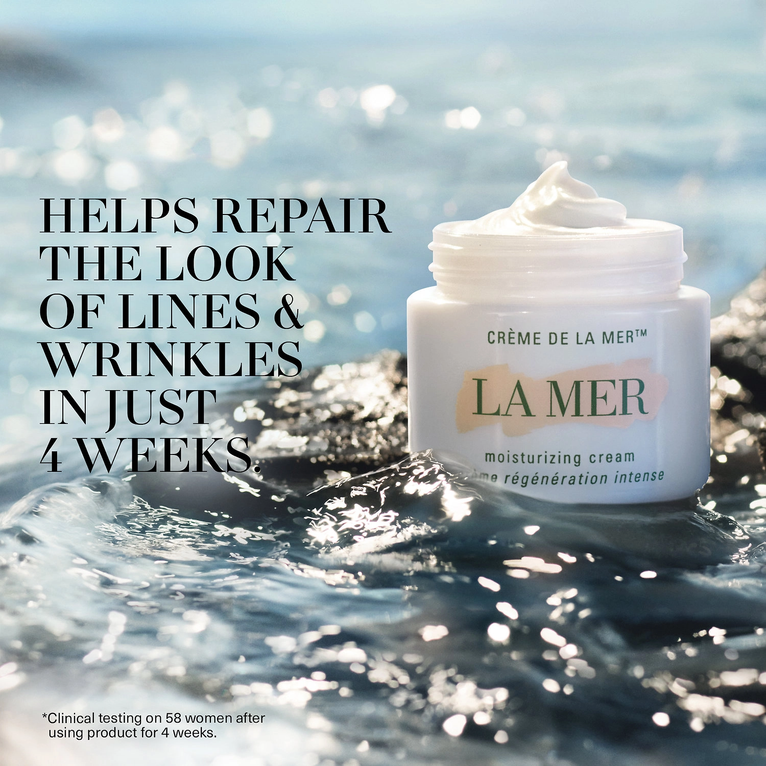 La Mer Mini Crème de la Mer Moisturizer 0.5 oz/15 mL - Dry Skin, Community Favorite - Image 14