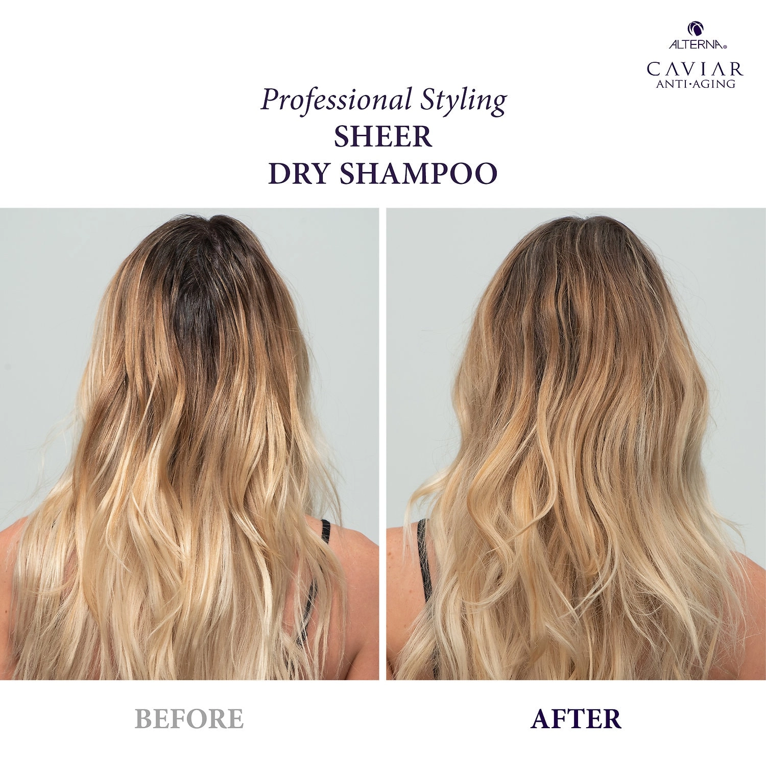 ALTERNA Haircare CAVIAR Anti-Aging® Sheer Dry Shampoo Powder Spray - Image 4