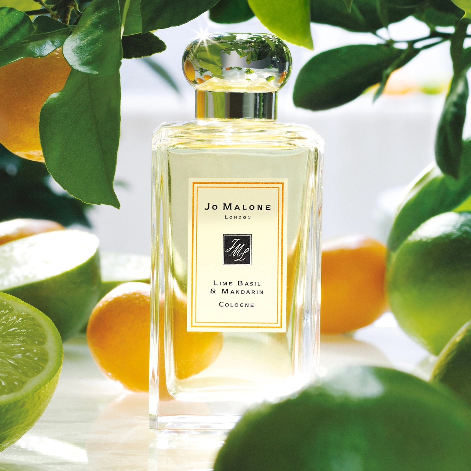 Jo Malone London Lime Basil & Mandarin Cologne 3.4 oz/100 mL Fresh Citrus & Fruits - Image 5