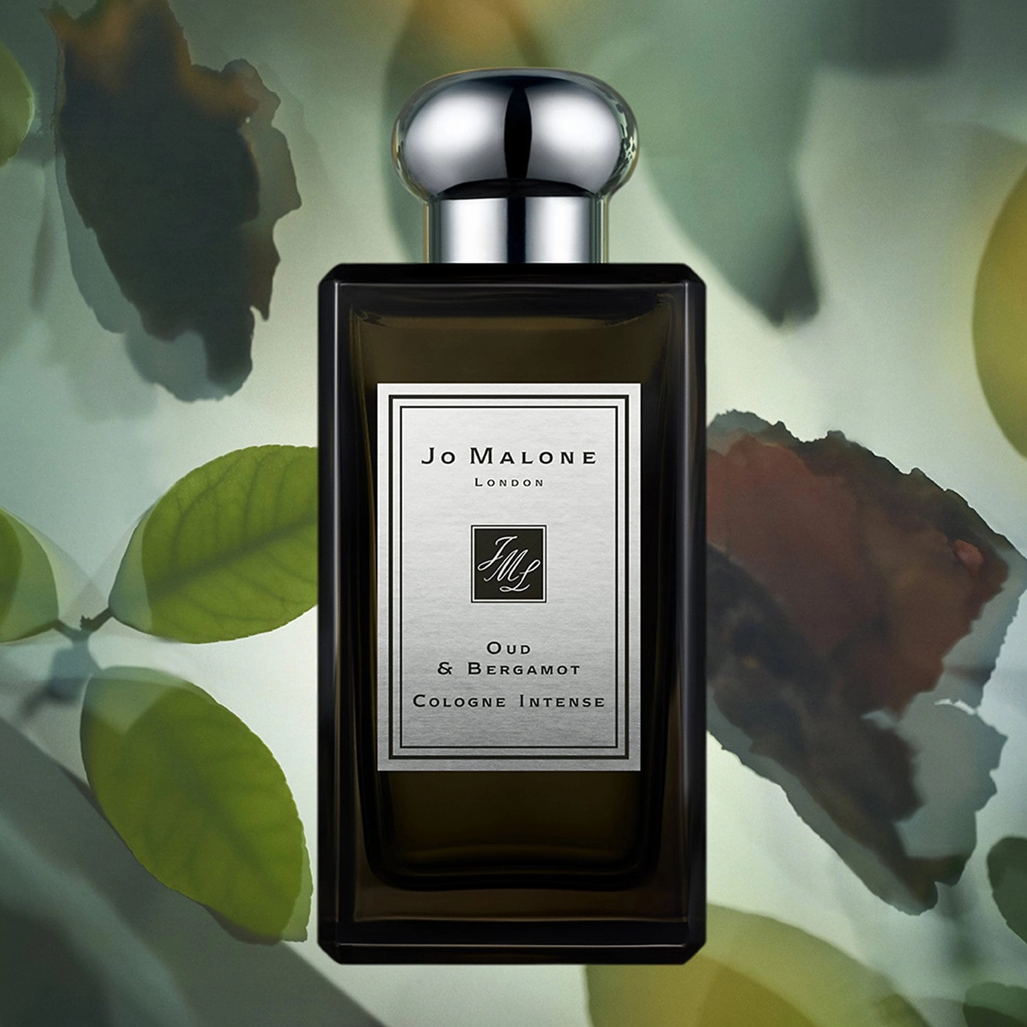 Jo Malone London Oud & Bergamot Cologne Intense 1.7 oz/50 mL Warm & Spicy Cool Spice Bergamot, Cedarwood, Oud - Image 2