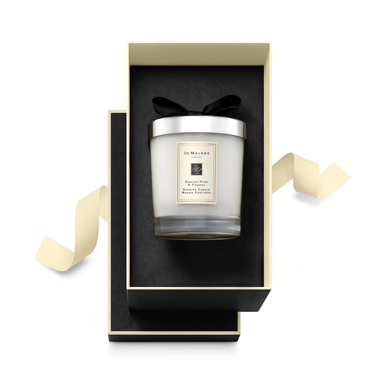 Jo Malone London English Pear & Freesia Travel Candle 2.1 oz/60g Floral Fruity Fragrance - Image 3