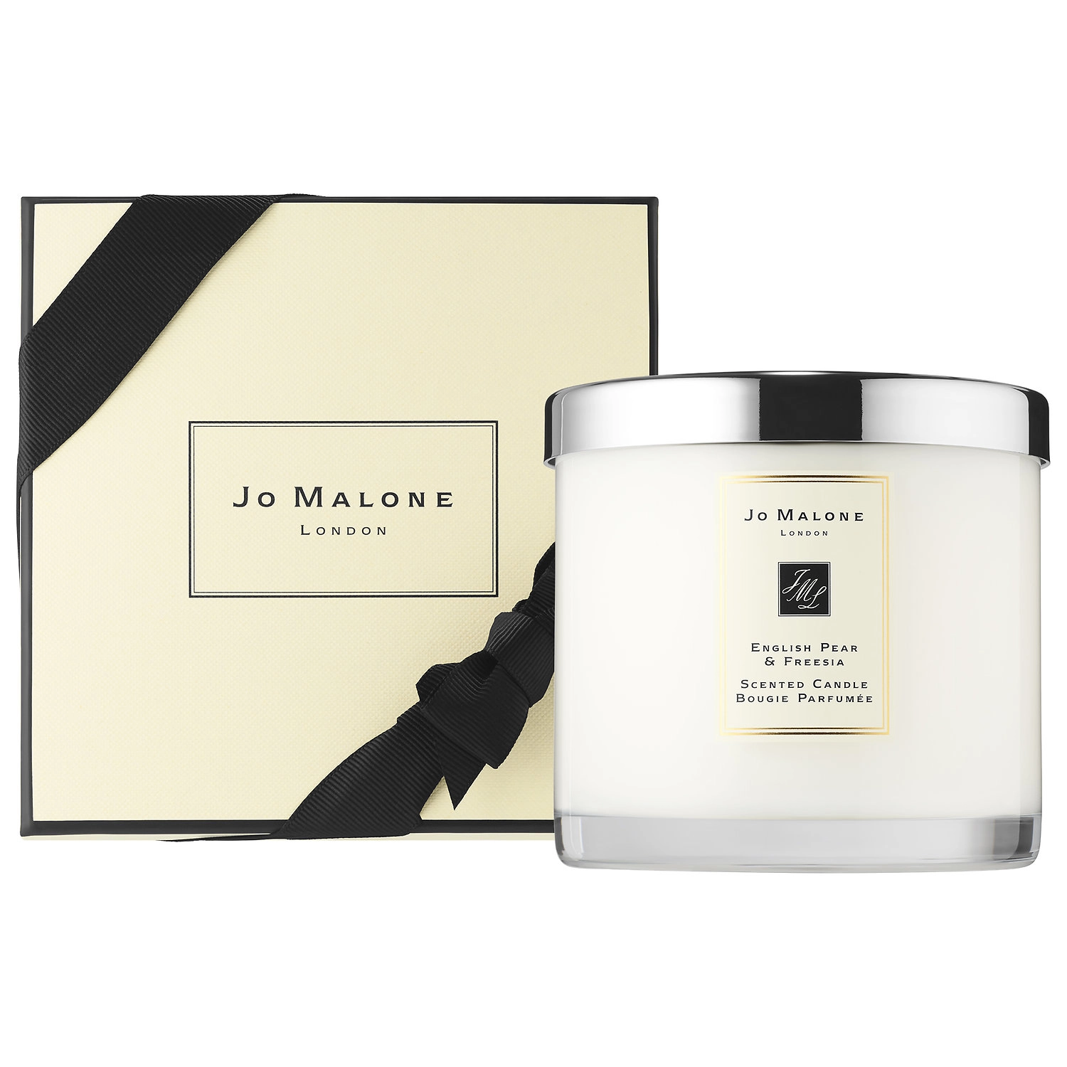 Jo Malone London English Pear & Freesia Candle 2.1 oz/60g Floral Fruity Fragrance - Image 6