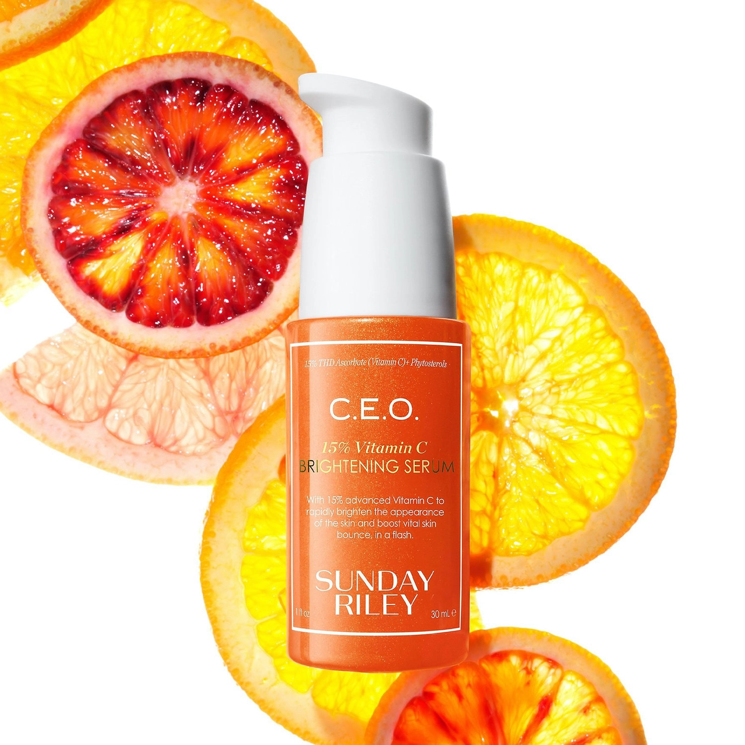 Sunday Riley C. E. O. 15% Vitamin C Brightening Serum 1 oz/30 mL - Image 4