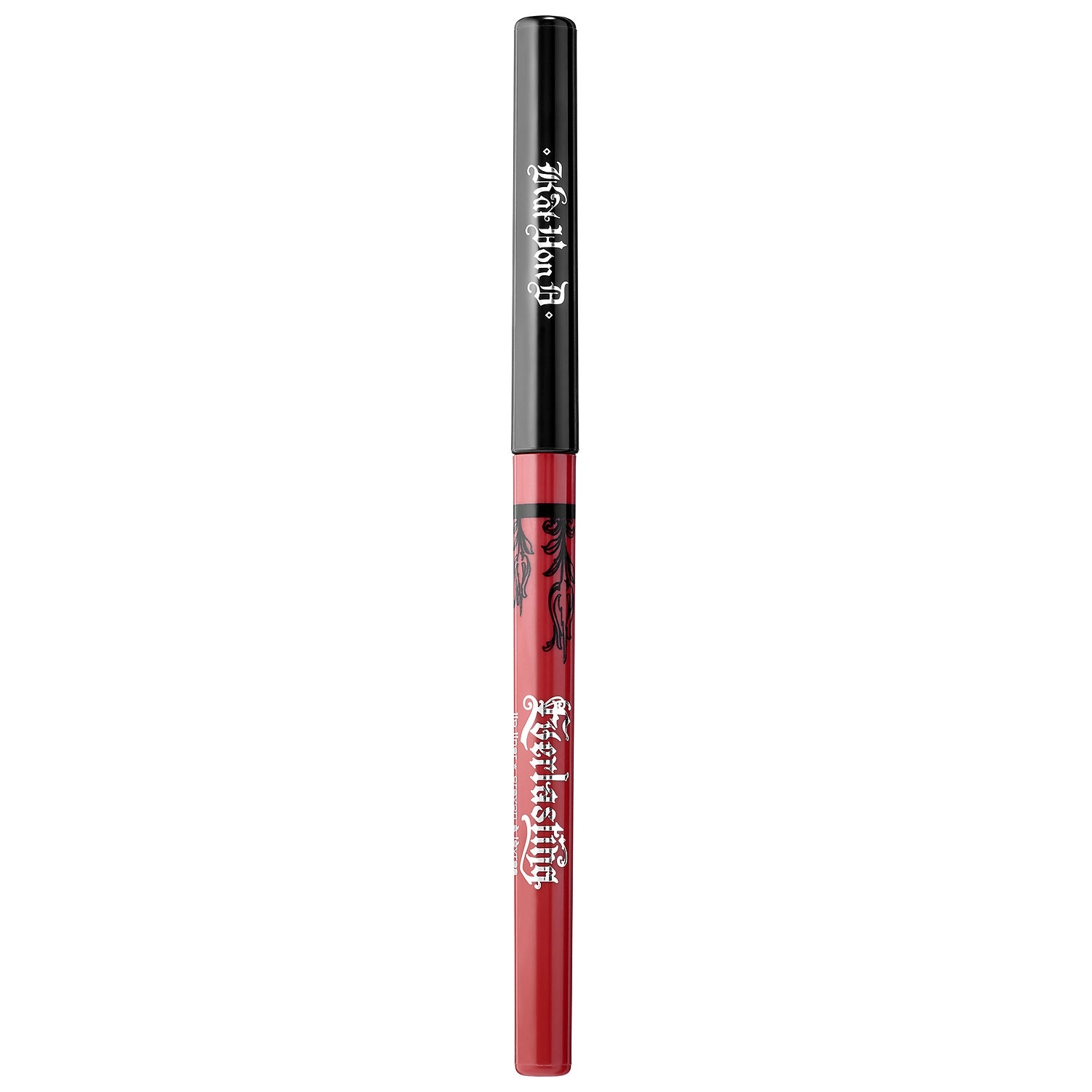 KVD Beauty Everlasting Lip Liner Color: Outlaw - Brick Red - Image 2