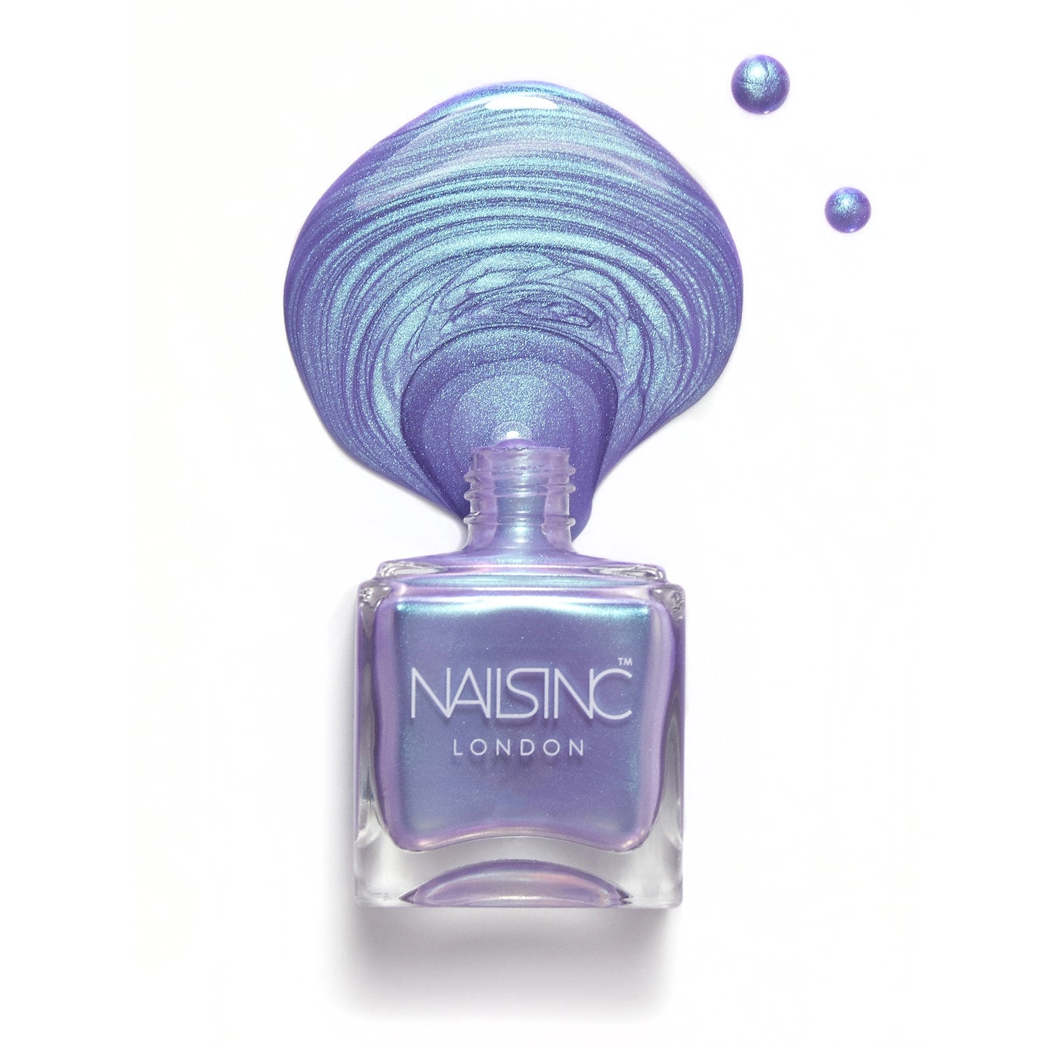 NAILS INC. Unicorn Nail Polish Duo - Dream Dust and Rainbow Wishes, 0.49 oz/14 mL - Image 5
