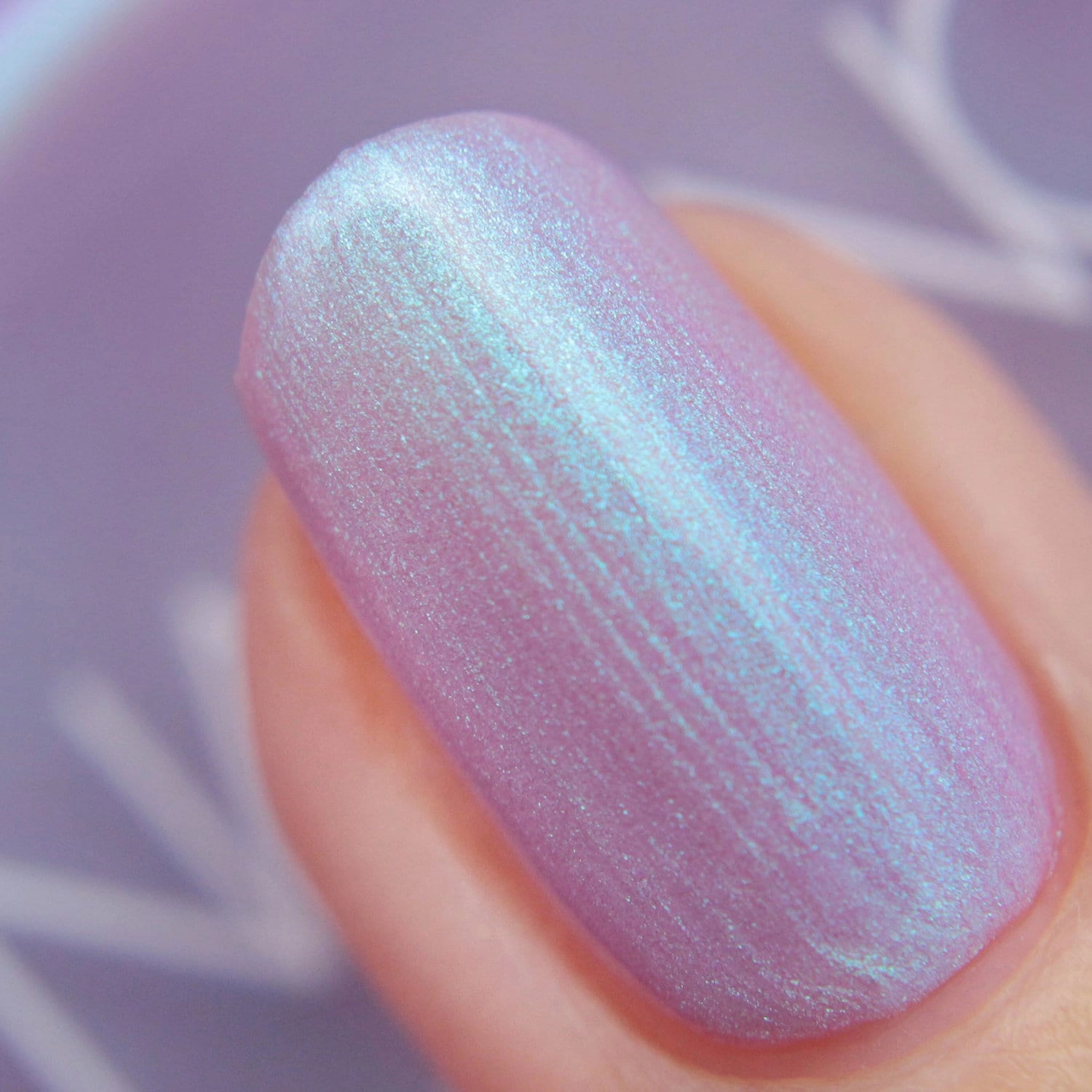 NAILS INC. Unicorn Nail Polish Duo - Dream Dust and Rainbow Wishes, 0.49 oz/14 mL - Image 6
