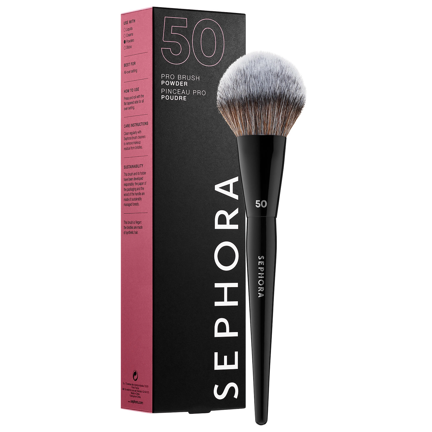 SEPHORA COLLECTION PRO Powder Brush #50 - Image 3