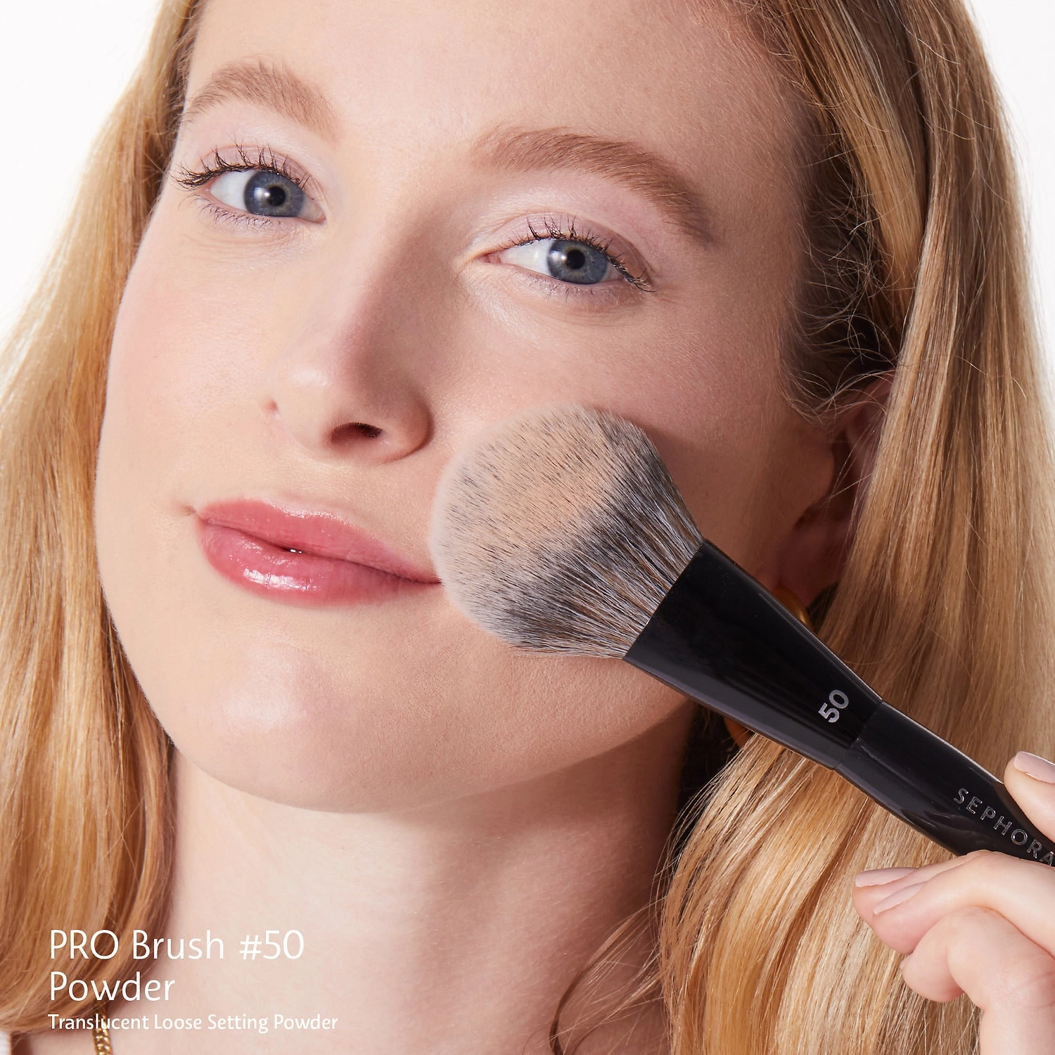 SEPHORA COLLECTION PRO Powder Brush #50 - Image 6