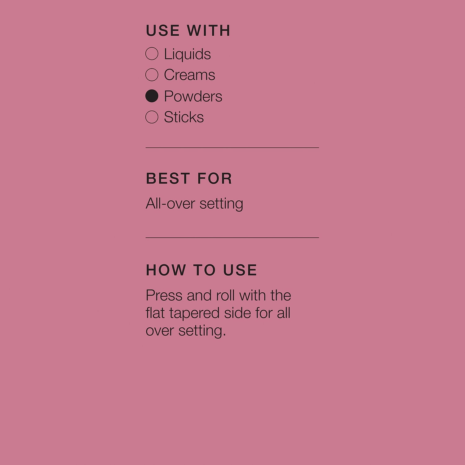 SEPHORA COLLECTION PRO Powder Brush #50 - Image 4