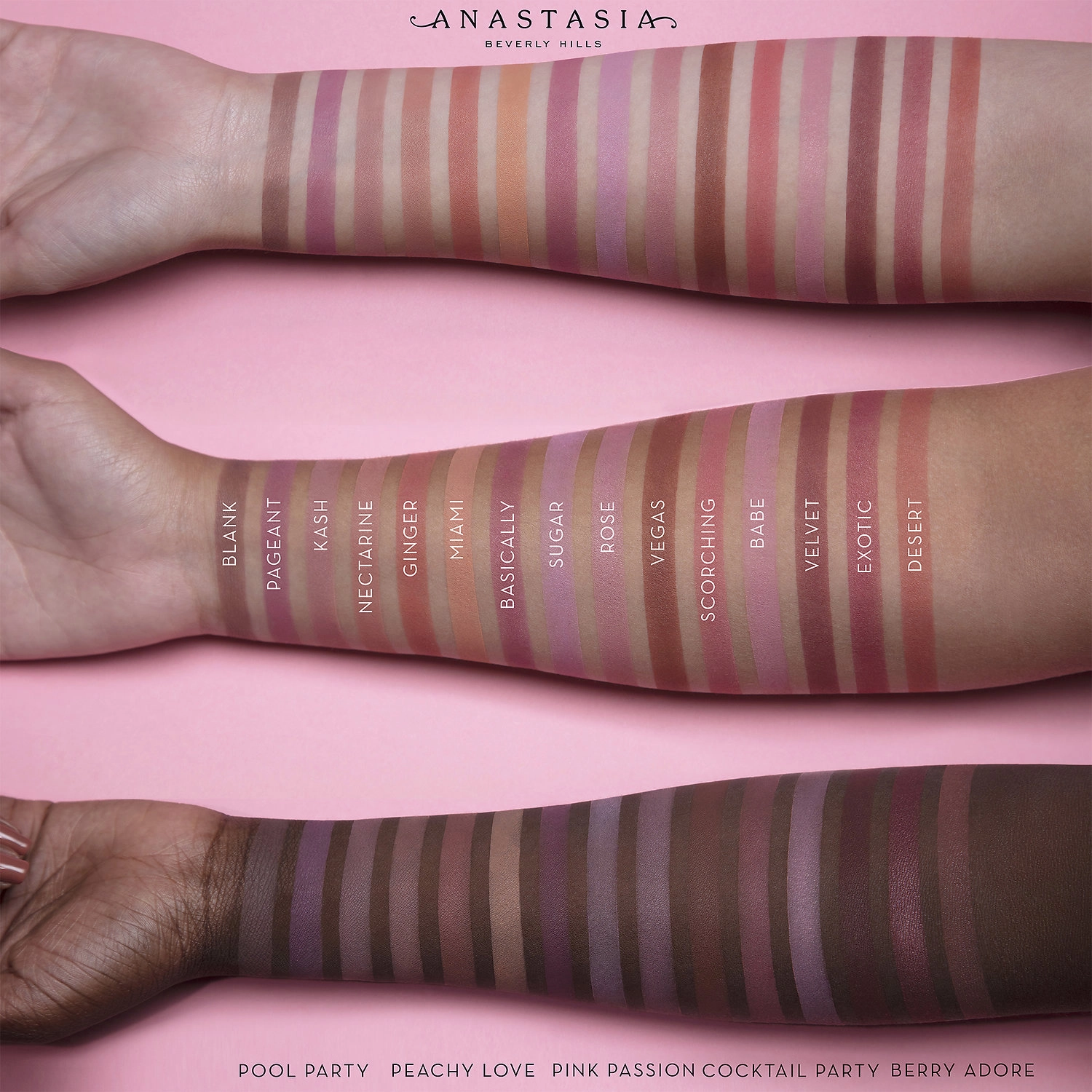Anastasia Beverly Hills Blush Trio Color: Pool Party - Image 3
