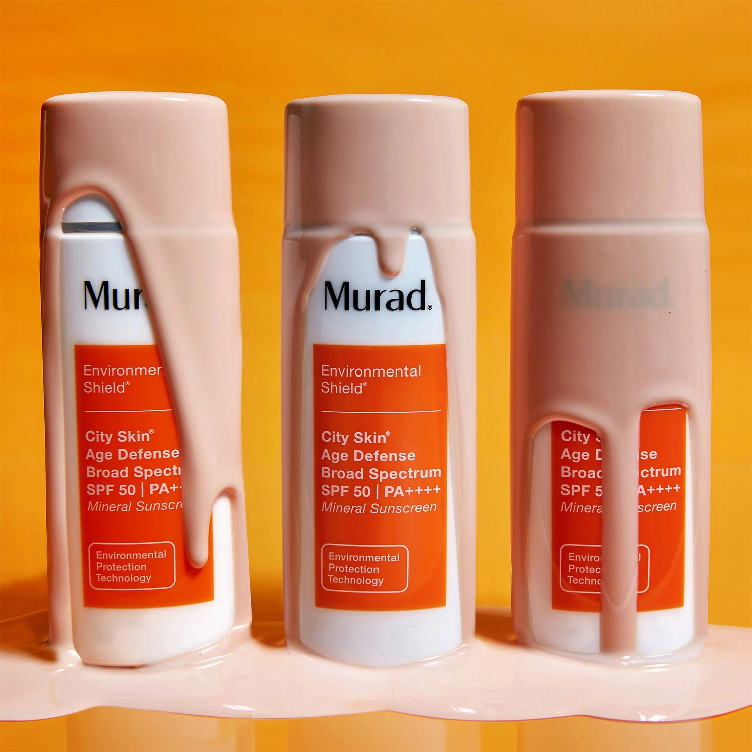 Murad City Skin Age Defense Broad Spectrum SPF 50 | PA++++ Size: 6 oz / 18 mL - Image 3